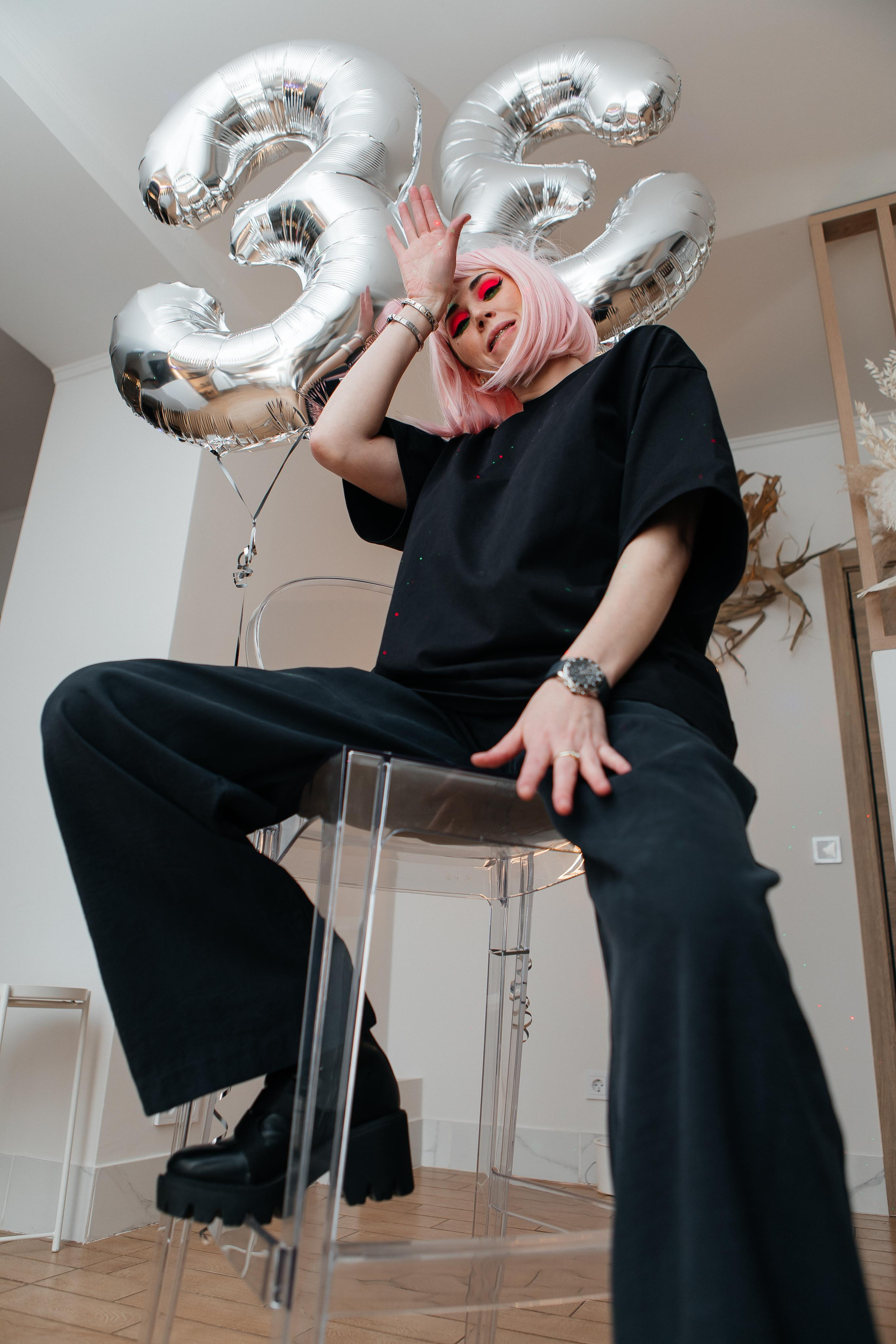 День рождения Кристины в Tina studio. Фотограф в Москве Дмитрий Жарков