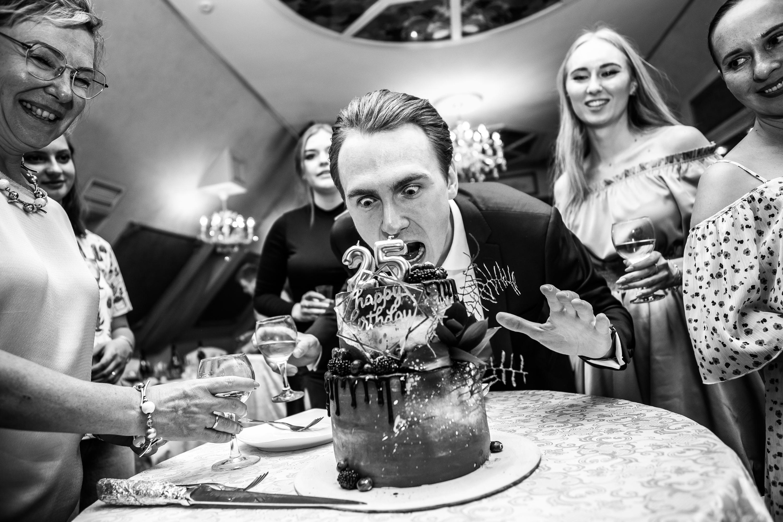 День Рождения Игоря. Фотограф в Москве Дмитрий Жарков