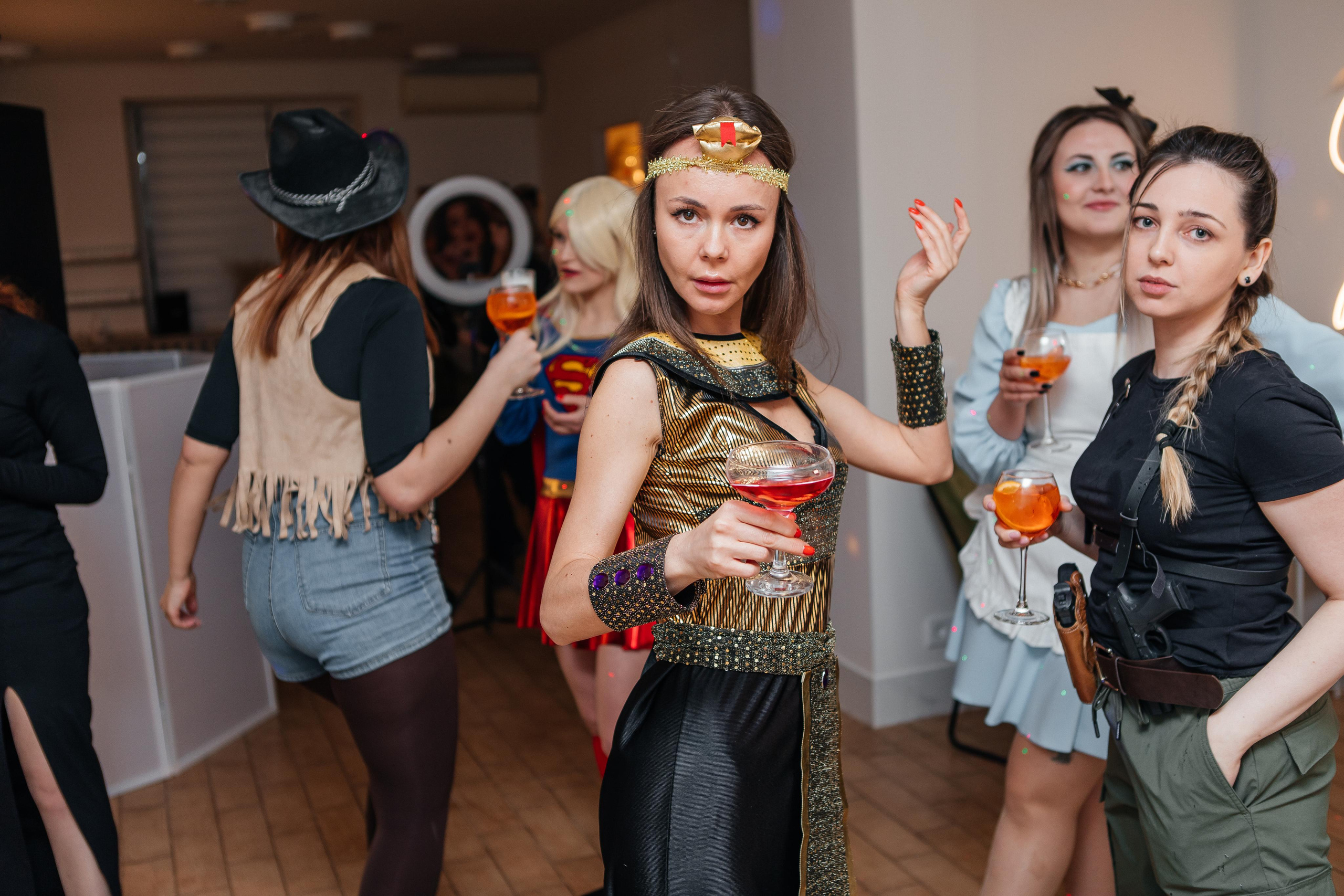 День рождения Кристины в Tina studio. Фотограф в Москве Дмитрий Жарков