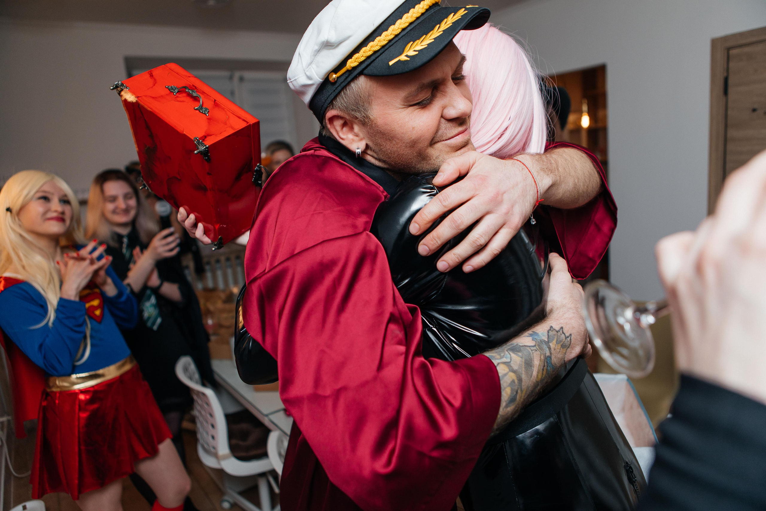 День рождения Кристины в Tina studio. Фотограф в Москве Дмитрий Жарков