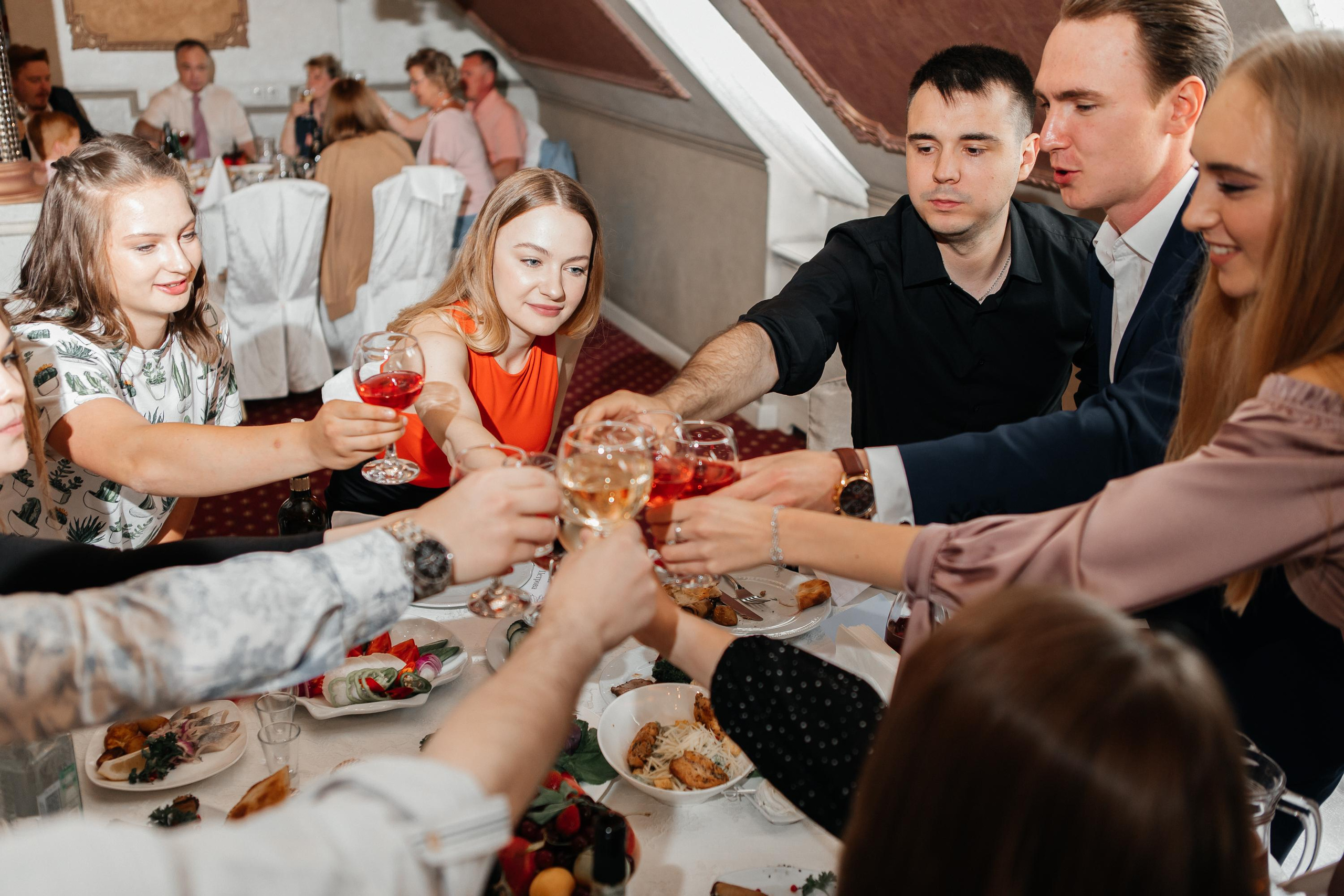 День Рождения Игоря. Фотограф в Москве Дмитрий Жарков