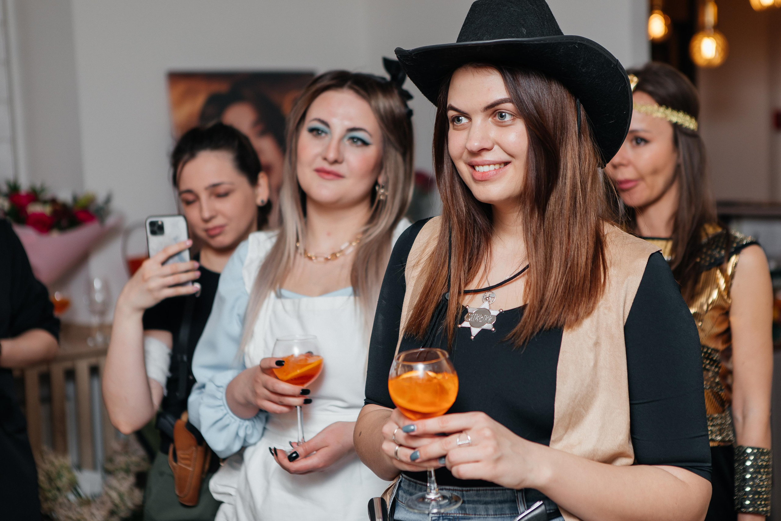 День рождения Кристины в Tina studio. Фотограф в Москве Дмитрий Жарков