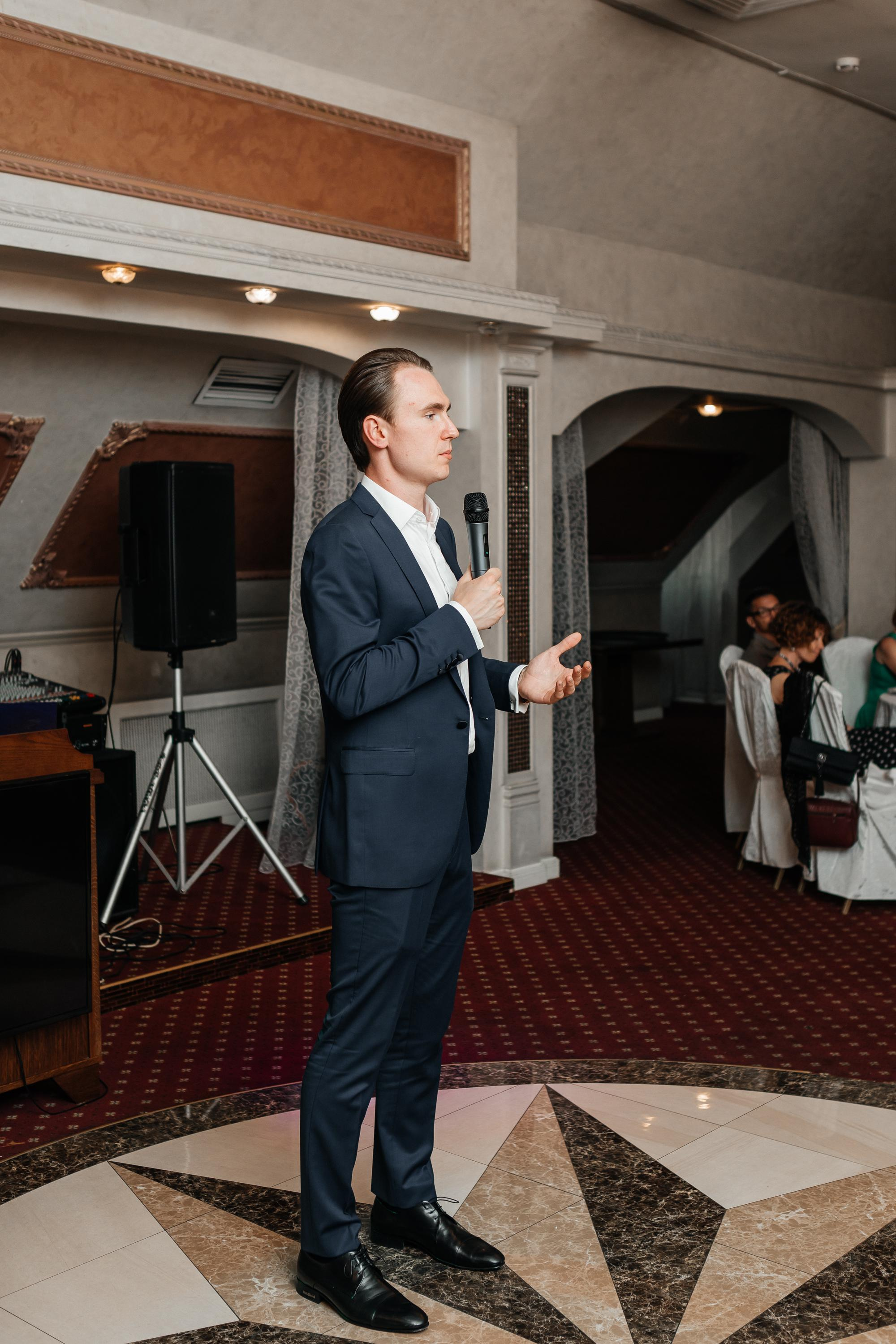 День Рождения Игоря. Фотограф в Москве Дмитрий Жарков