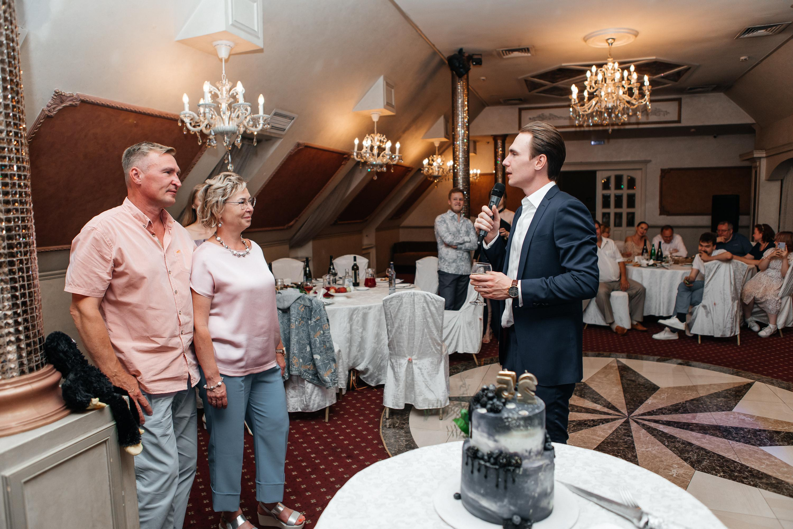 День Рождения Игоря. Фотограф в Москве Дмитрий Жарков