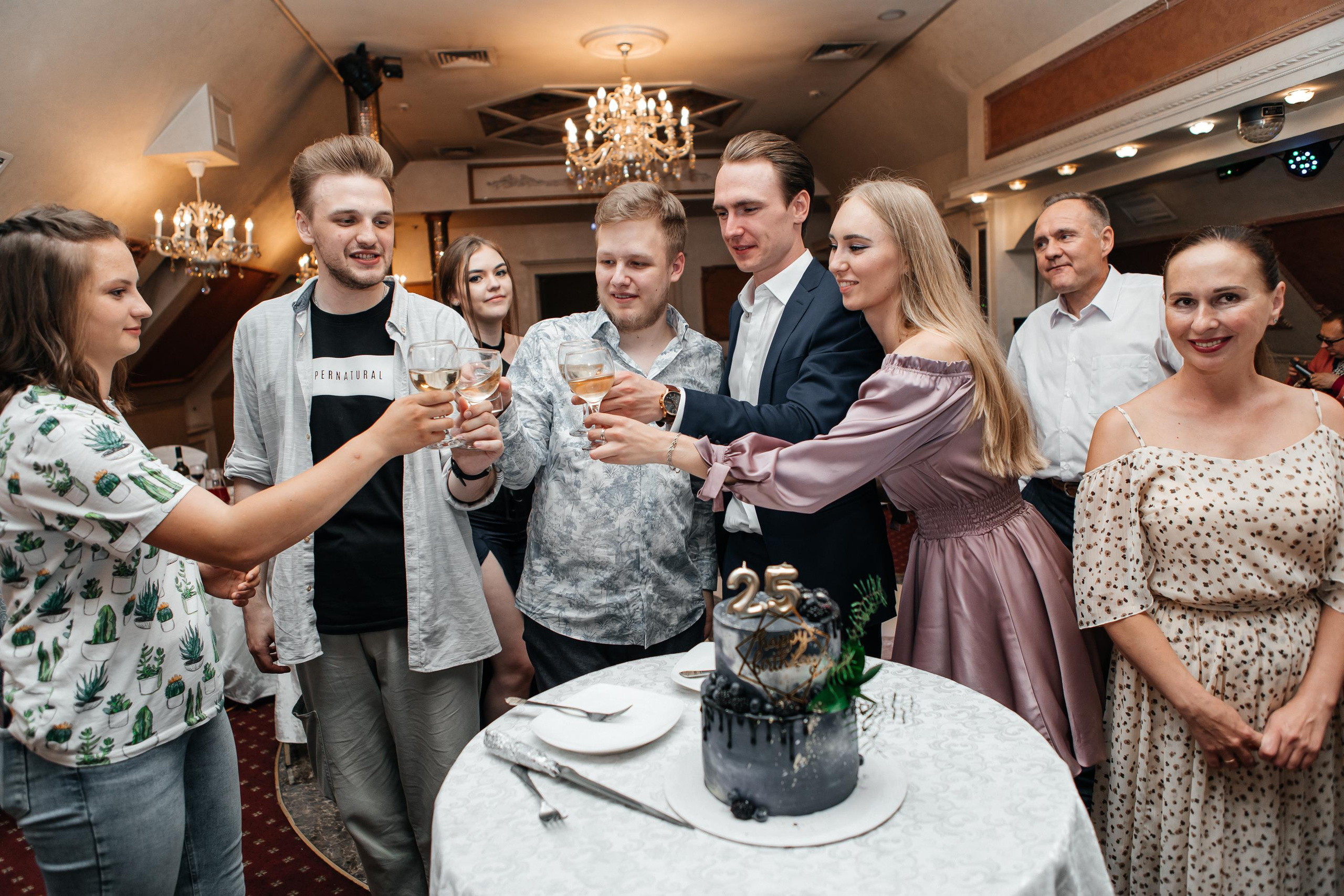 День Рождения Игоря. Фотограф в Москве Дмитрий Жарков