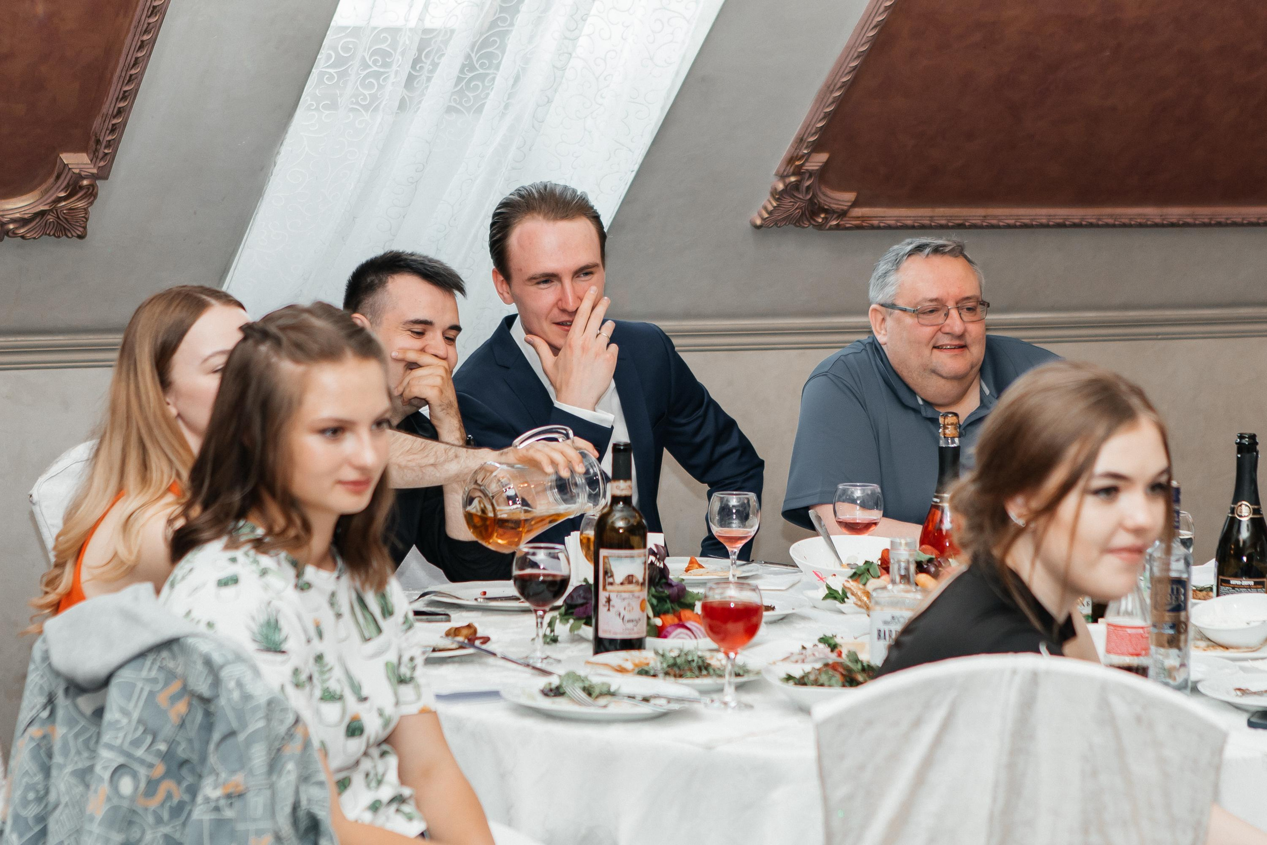 День Рождения Игоря. Фотограф в Москве Дмитрий Жарков