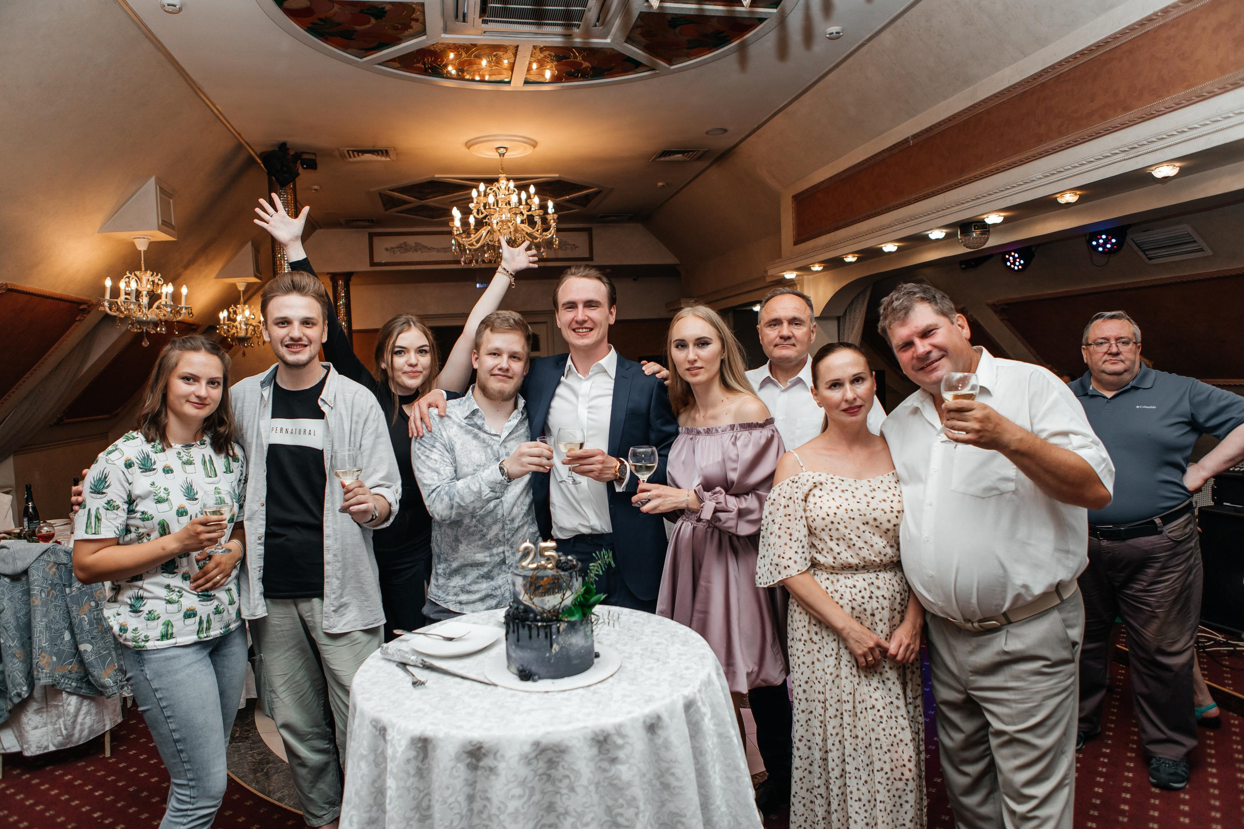 День Рождения Игоря. Фотограф в Москве Дмитрий Жарков