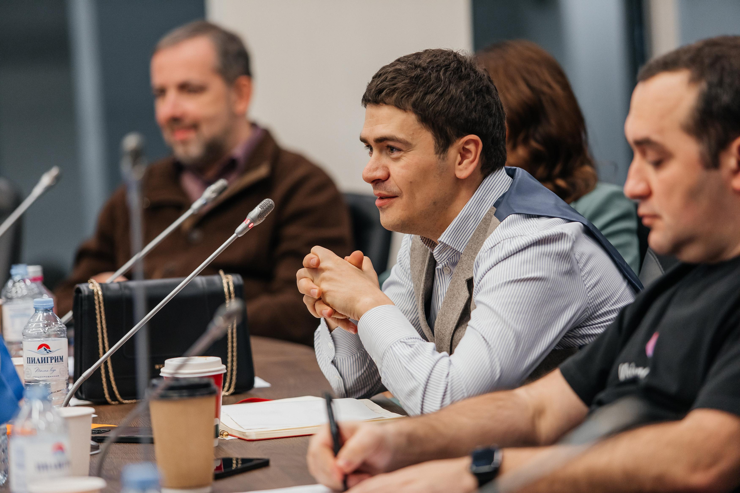 «Лидерство в юридической функции» защита. Фотограф в Москве Дмитрий Жарков