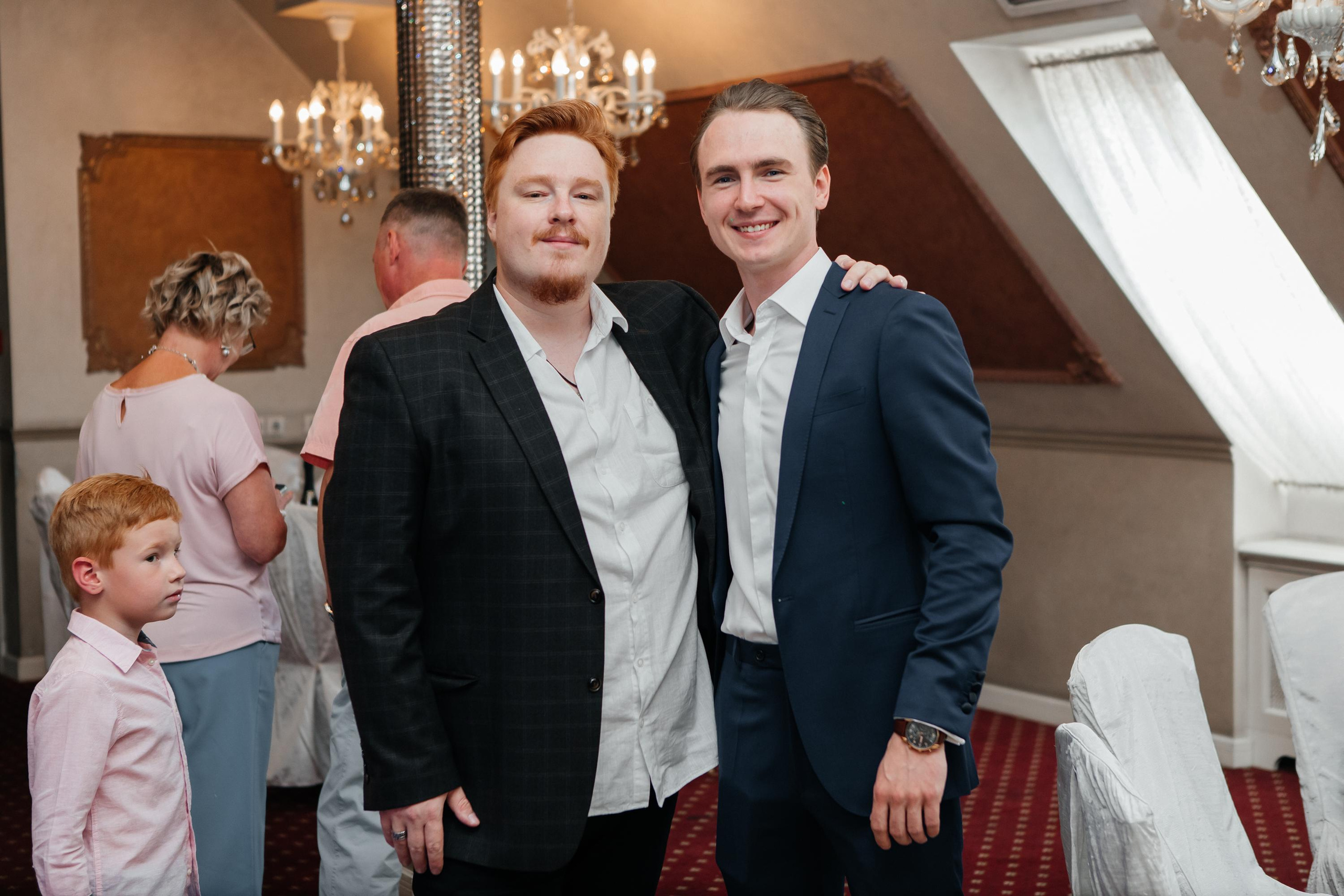 День Рождения Игоря. Фотограф в Москве Дмитрий Жарков