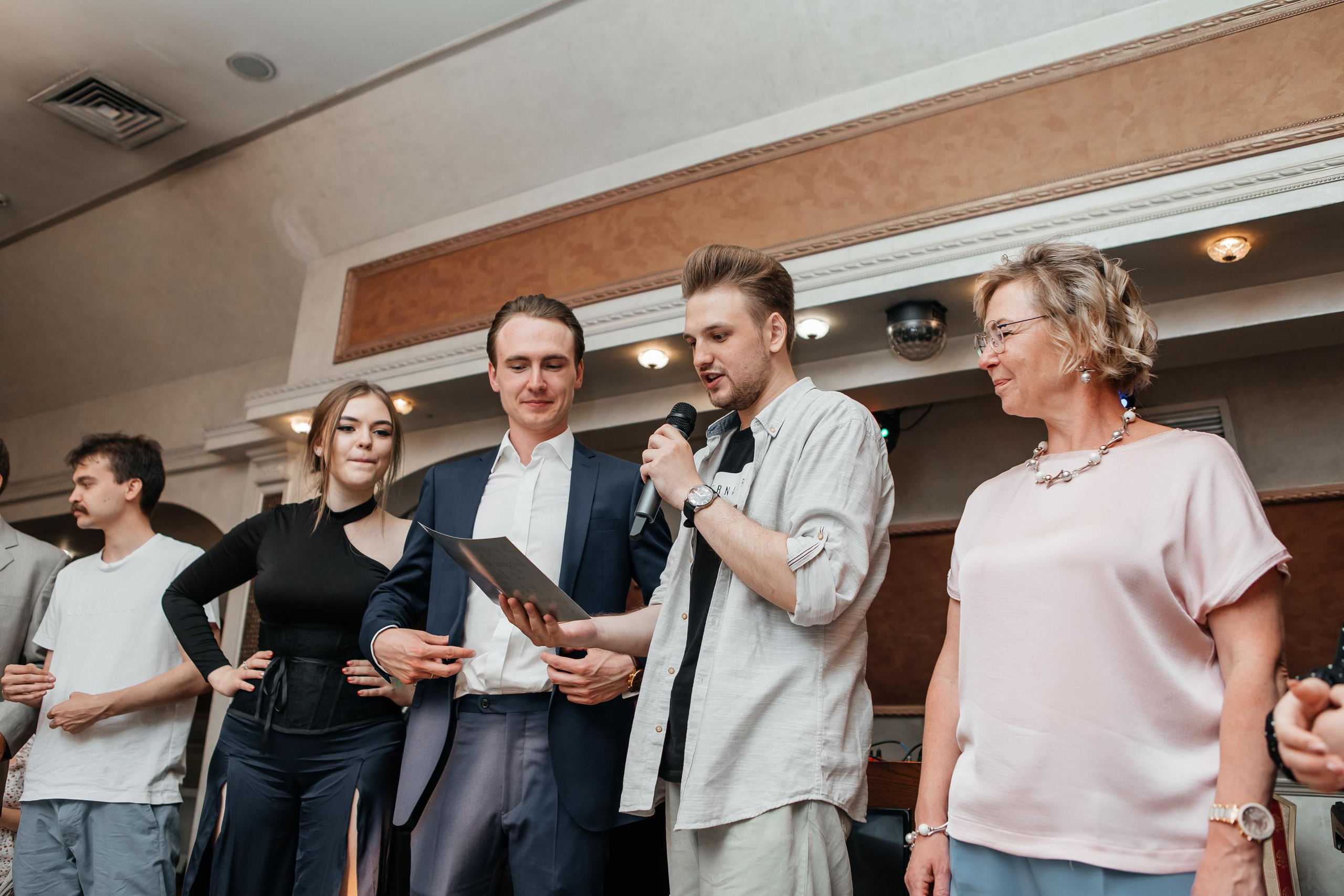 День Рождения Игоря. Фотограф в Москве Дмитрий Жарков