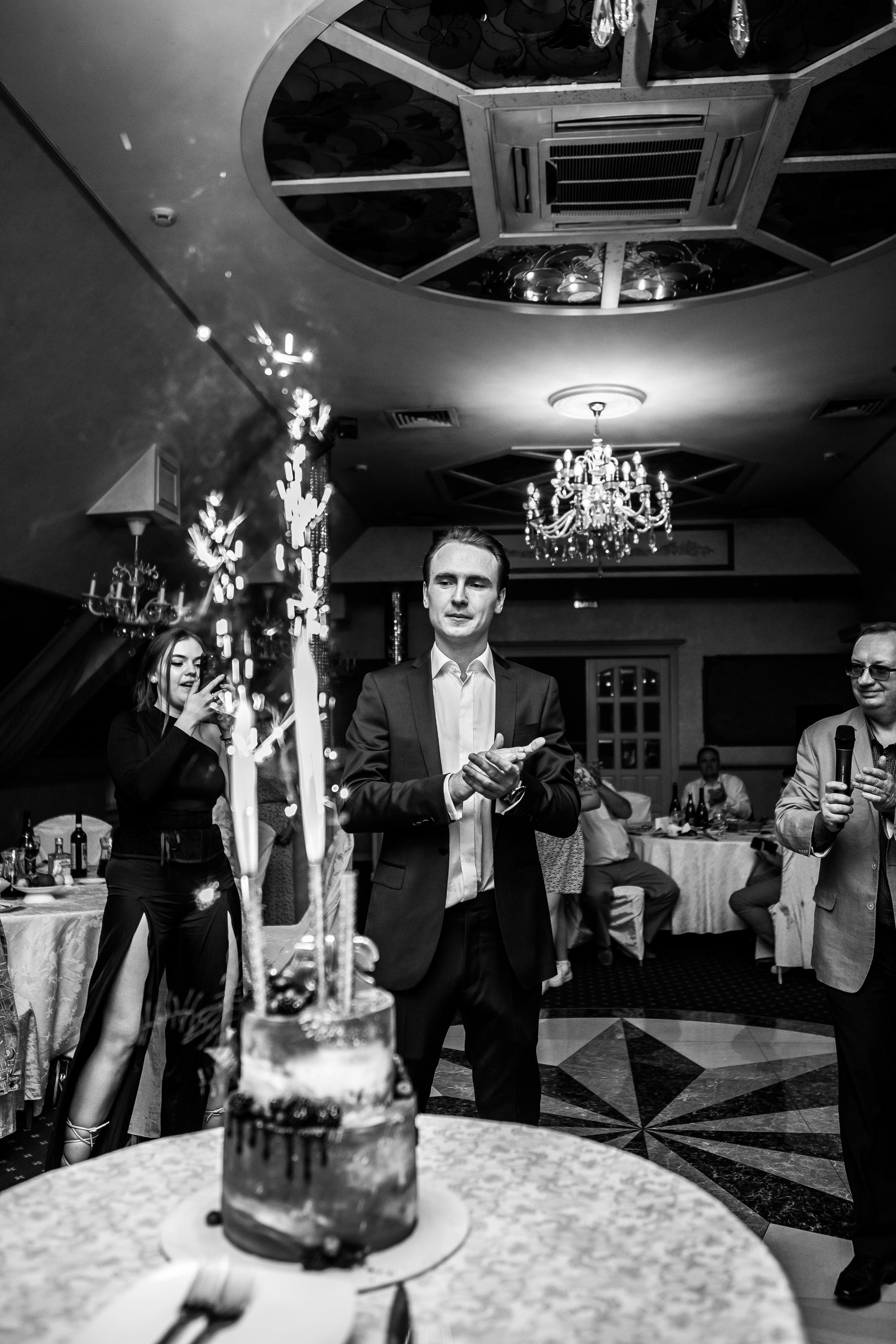 День Рождения Игоря. Фотограф в Москве Дмитрий Жарков