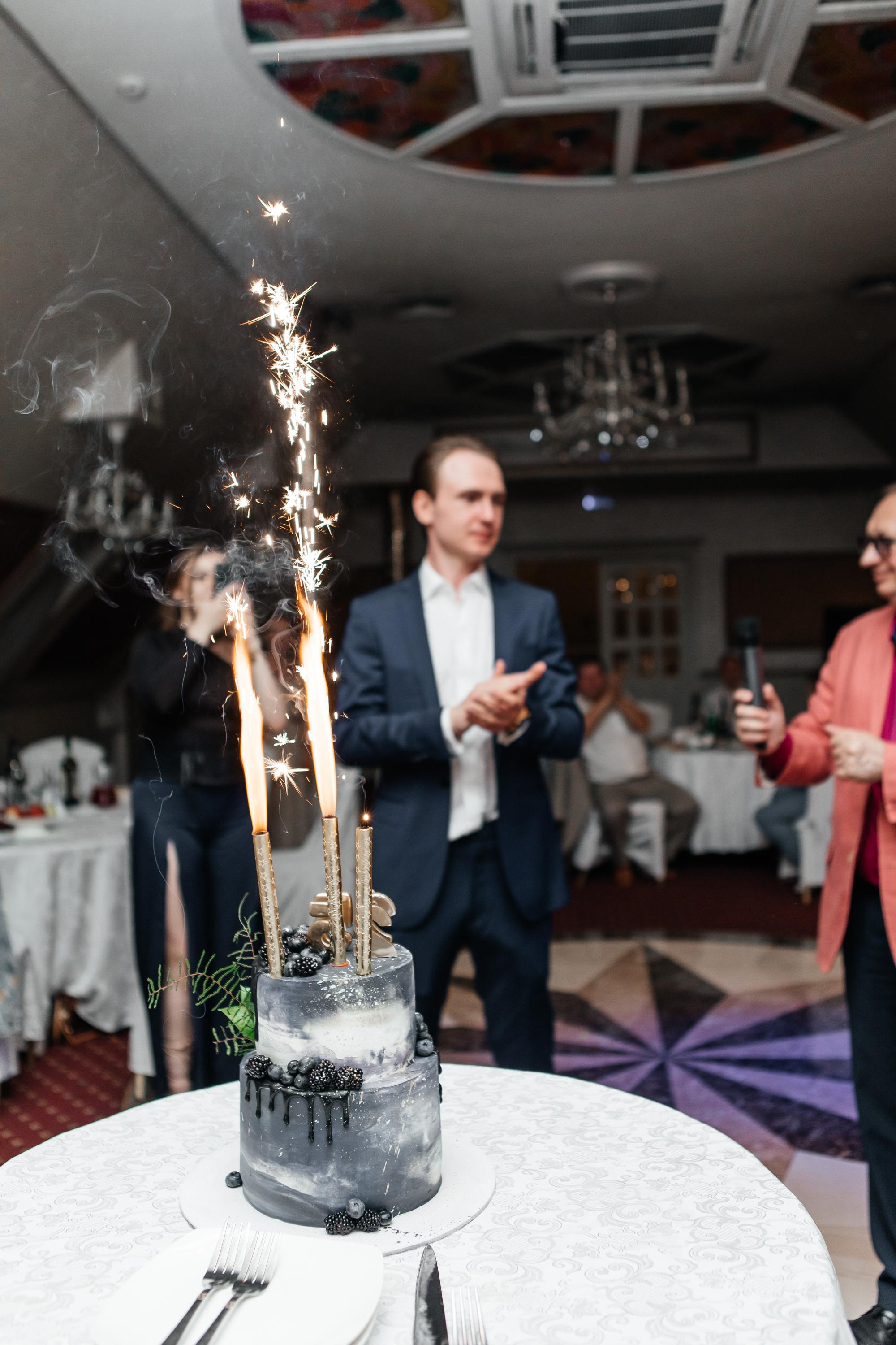 День Рождения Игоря. Фотограф в Москве Дмитрий Жарков