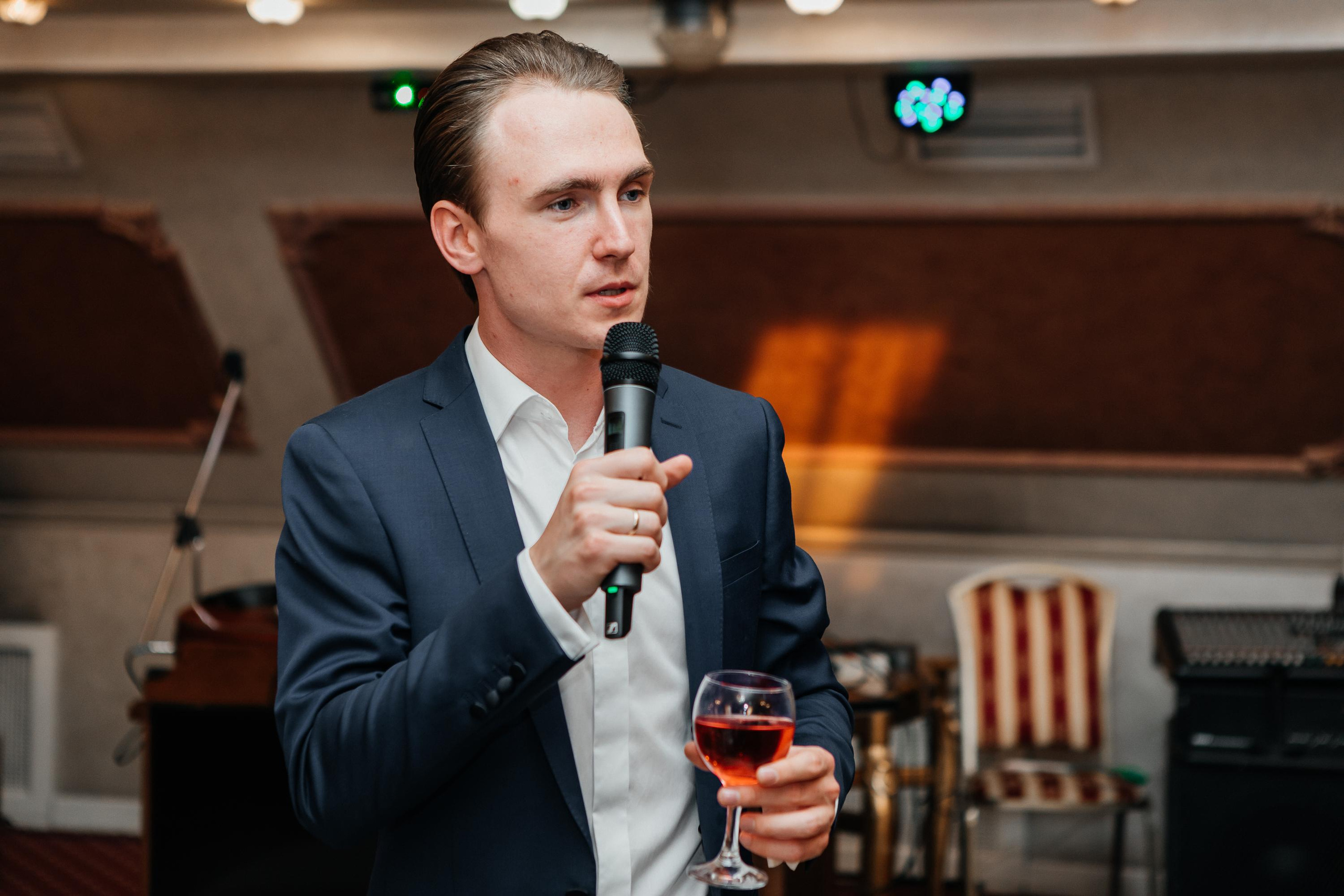 День Рождения Игоря. Фотограф в Москве Дмитрий Жарков