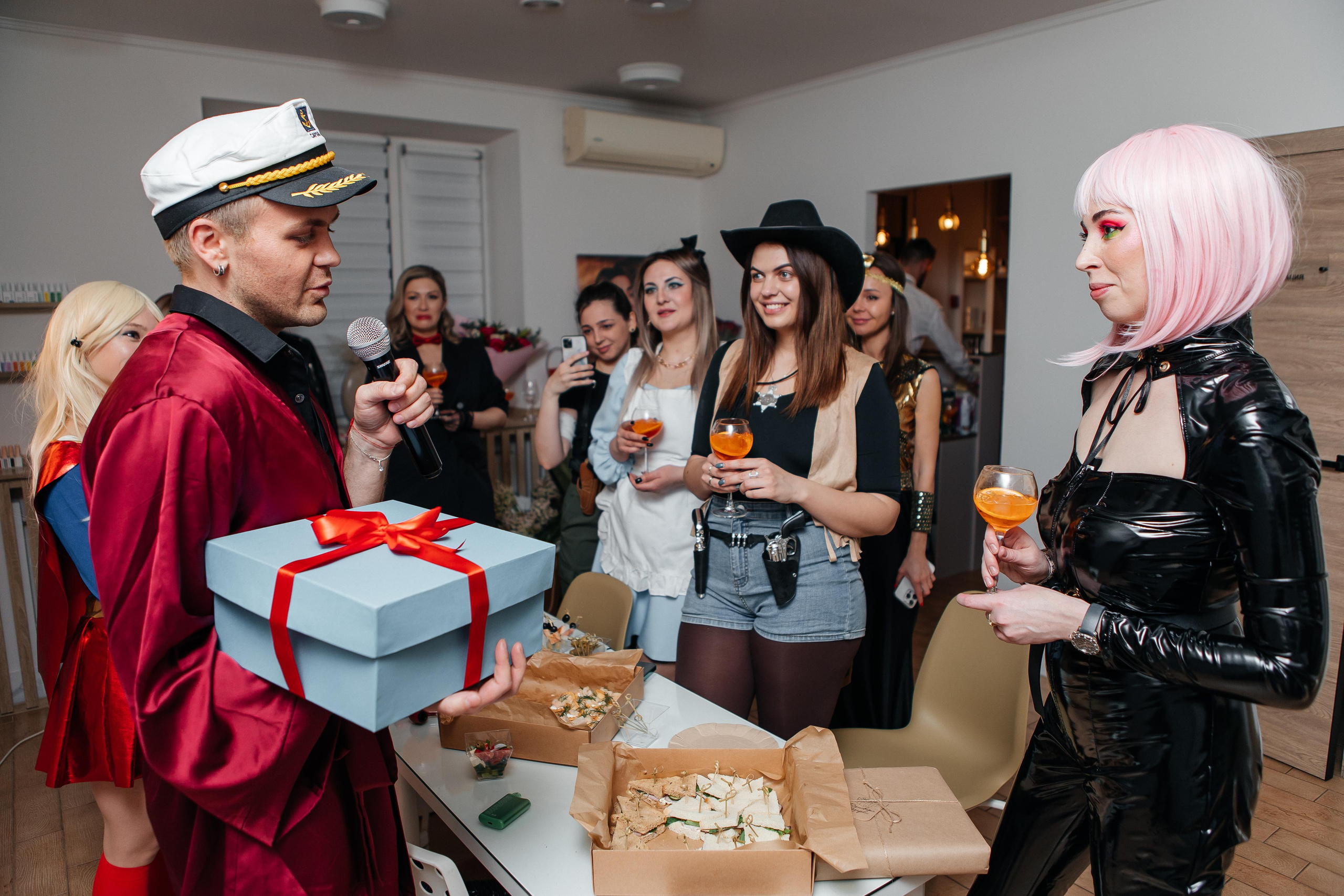 День рождения Кристины в Tina studio. Фотограф в Москве Дмитрий Жарков