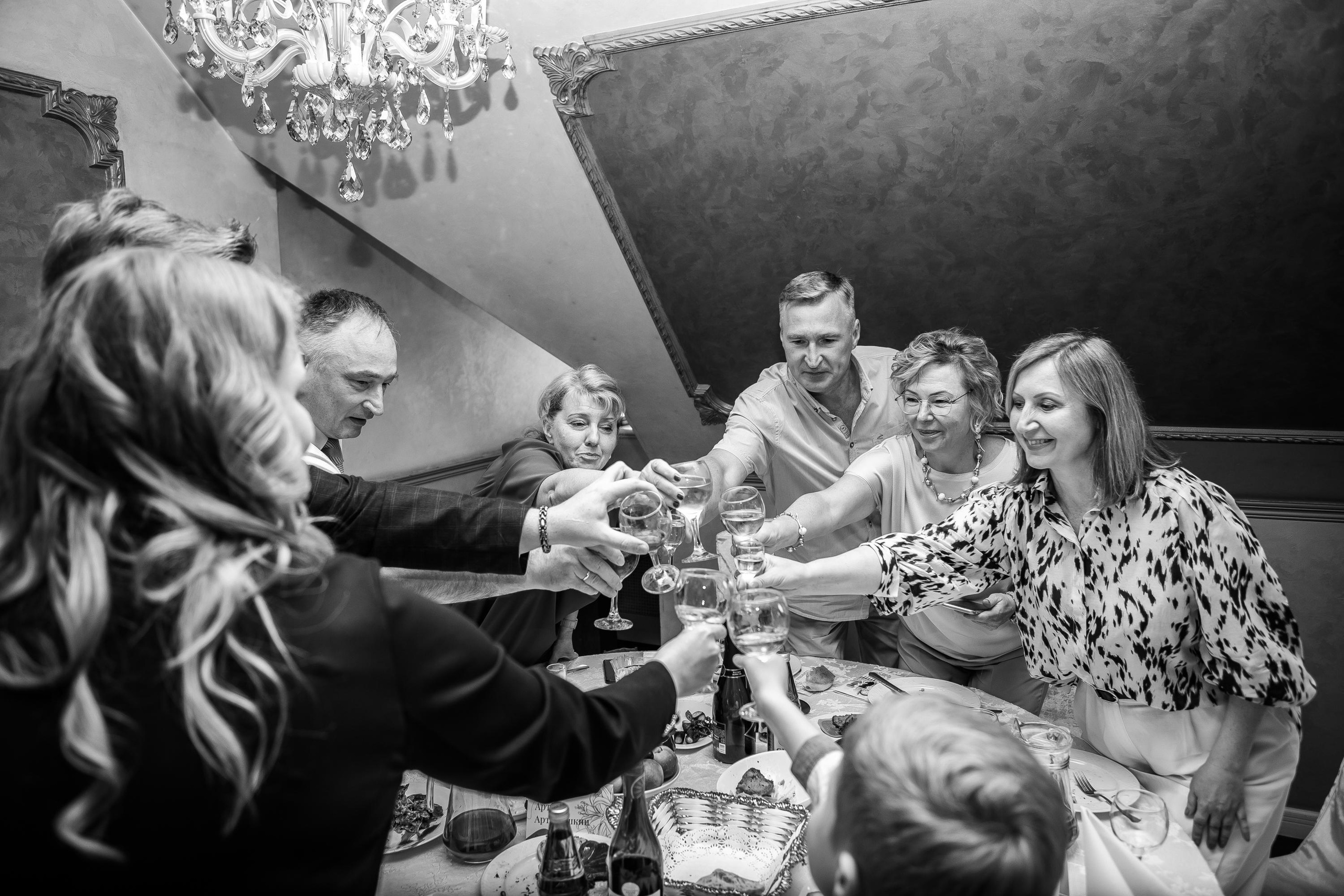 День Рождения Игоря. Фотограф в Москве Дмитрий Жарков