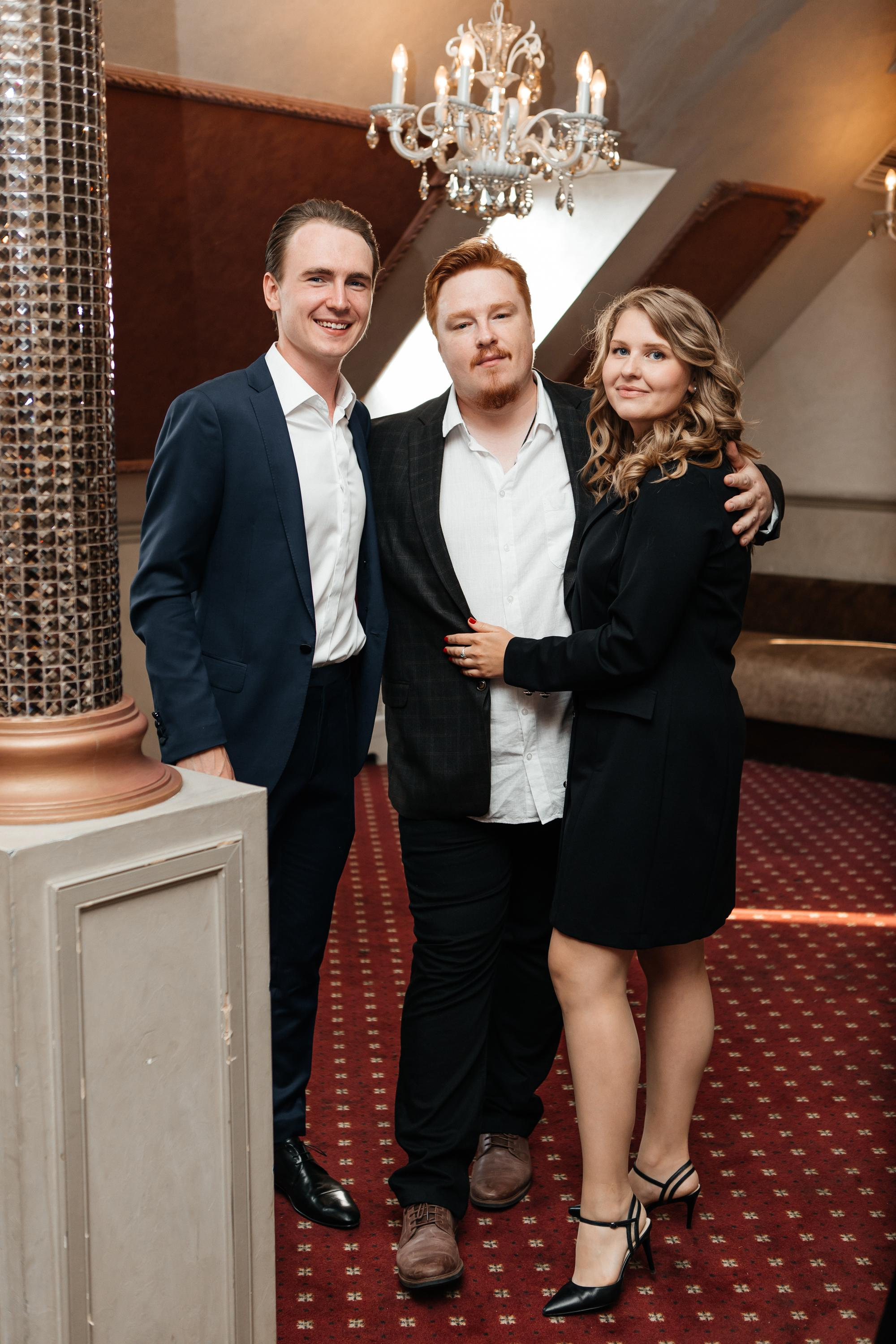 День Рождения Игоря. Фотограф в Москве Дмитрий Жарков