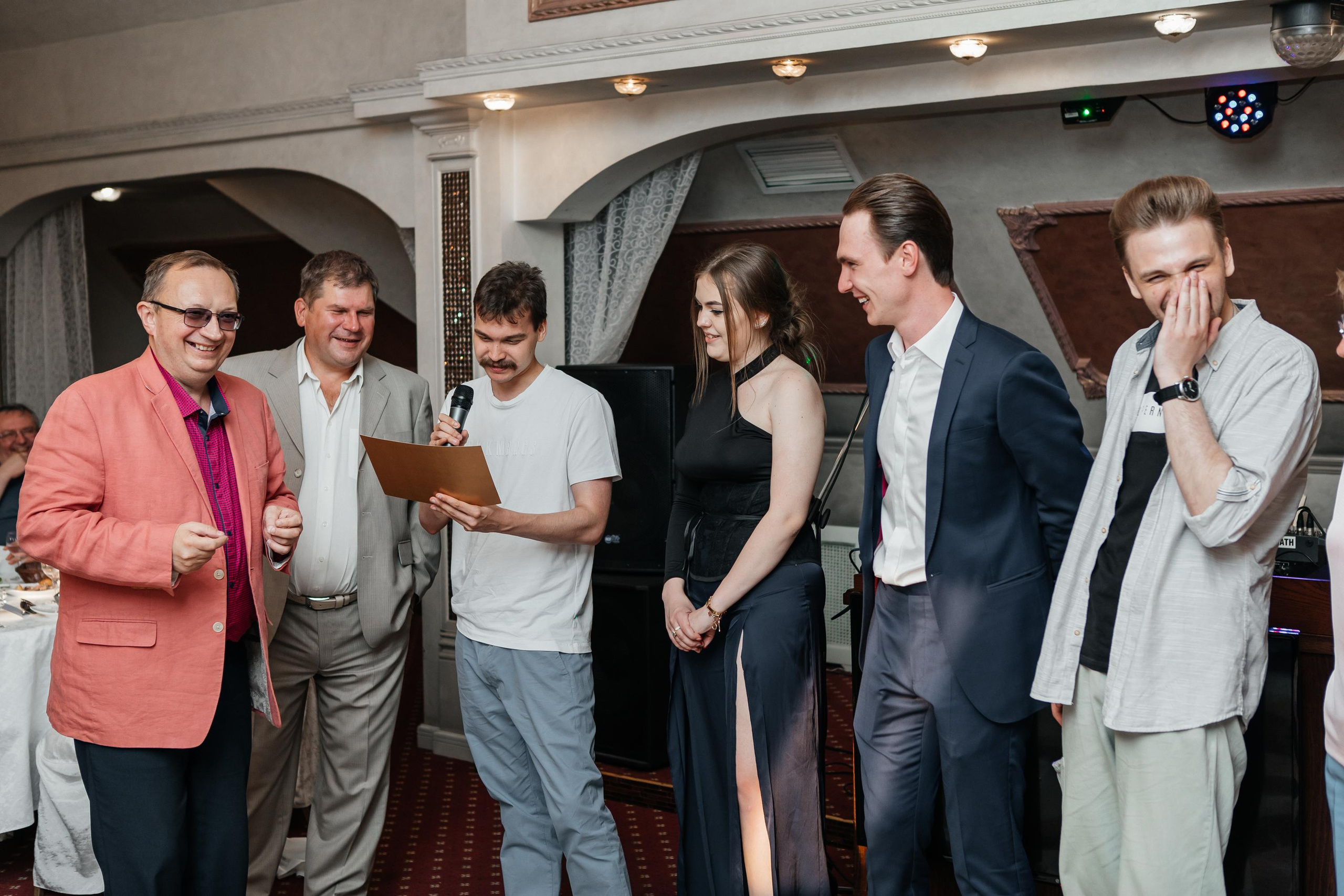 День Рождения Игоря. Фотограф в Москве Дмитрий Жарков