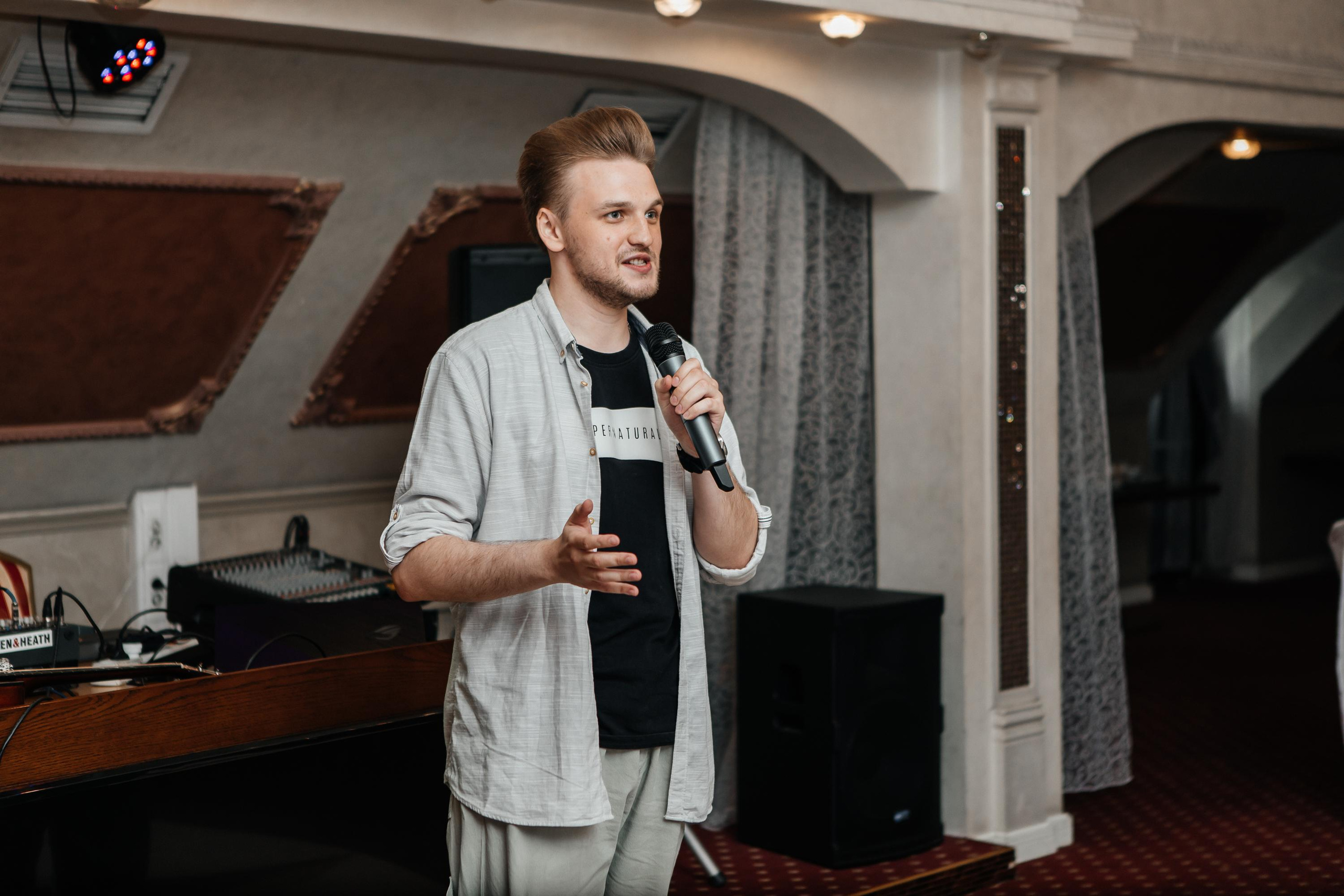 День Рождения Игоря. Фотограф в Москве Дмитрий Жарков