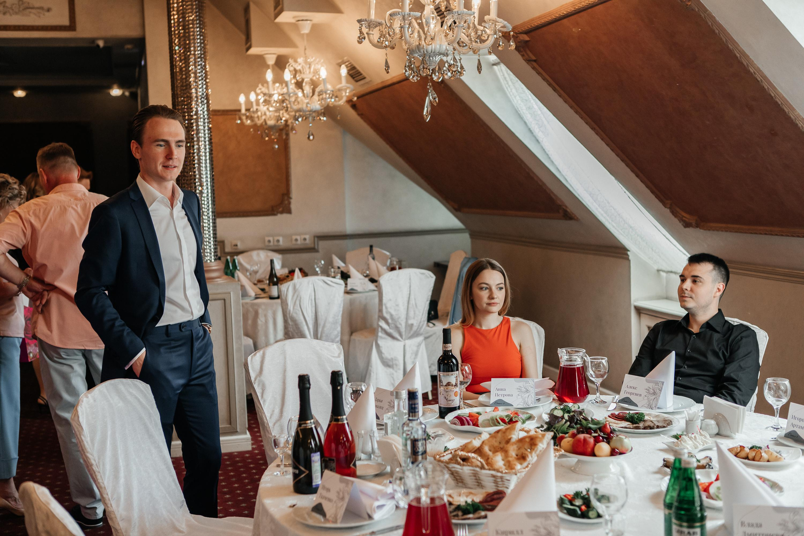 День Рождения Игоря. Фотограф в Москве Дмитрий Жарков