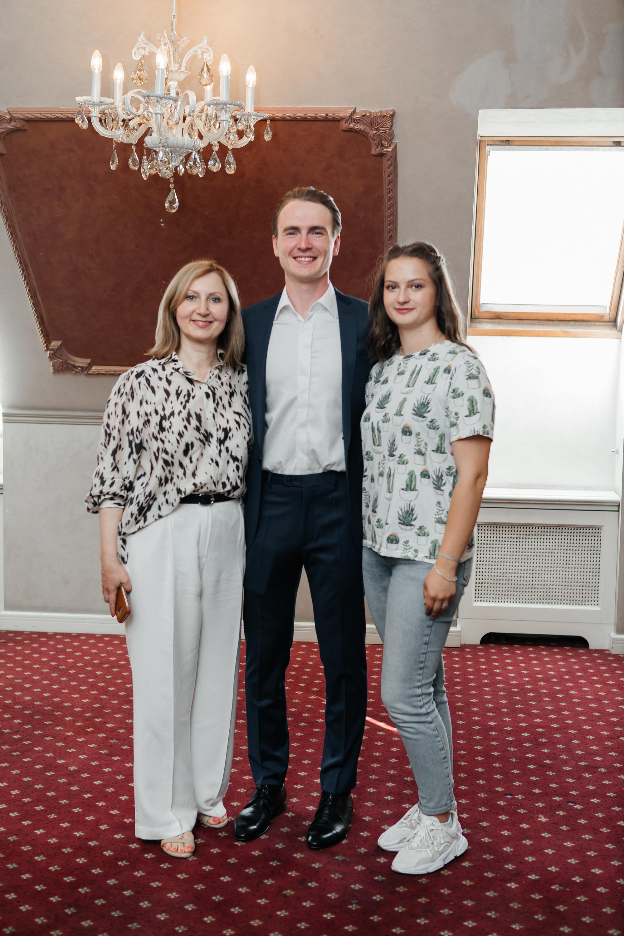 День Рождения Игоря. Фотограф в Москве Дмитрий Жарков