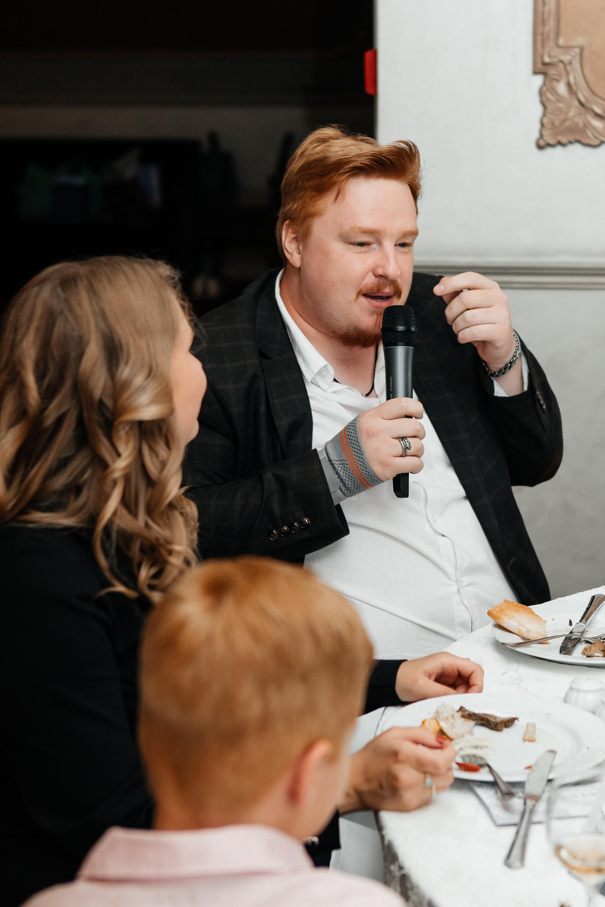 День Рождения Игоря. Фотограф в Москве Дмитрий Жарков