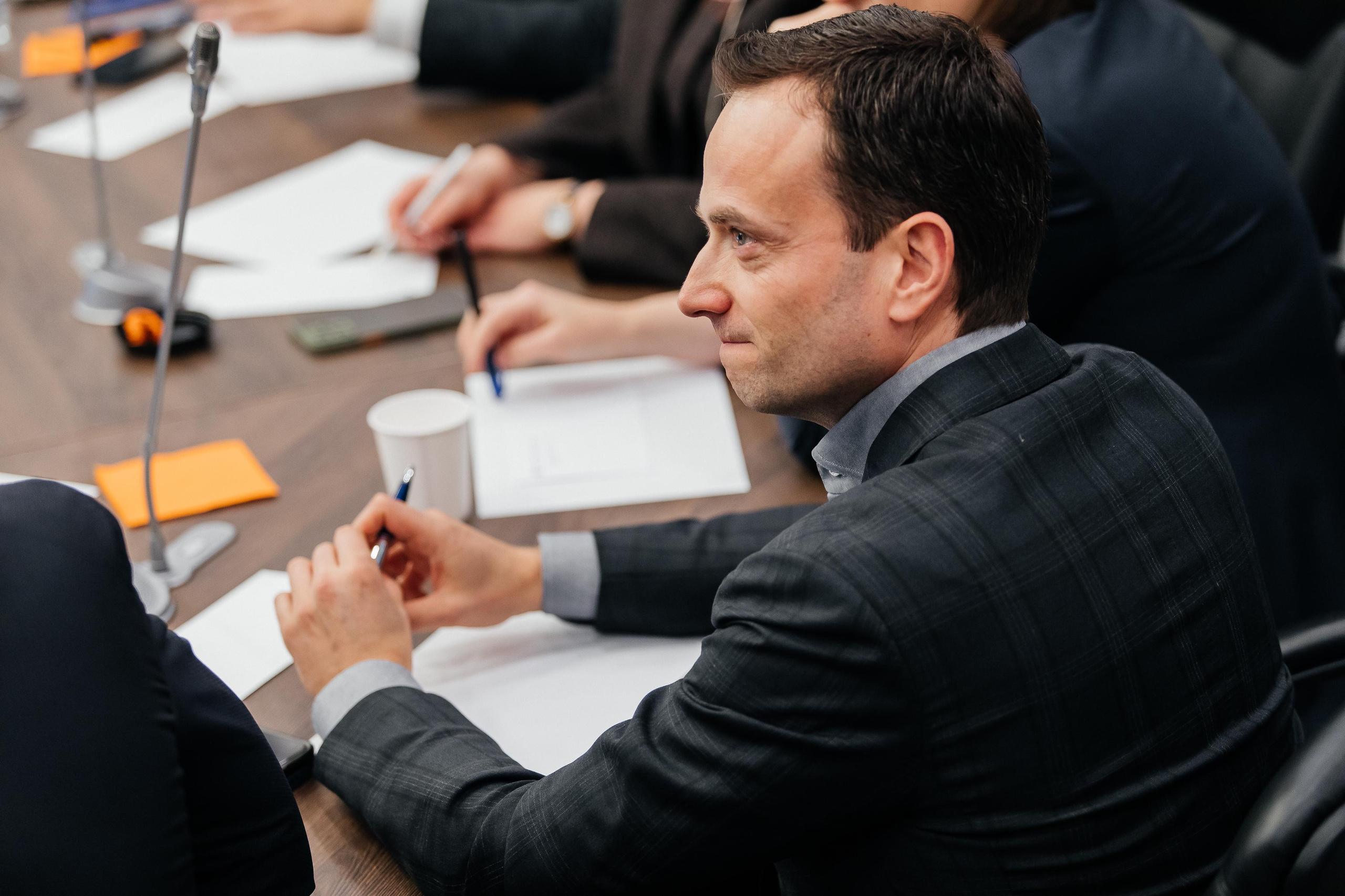«Лидерство в юридической функции» защита. Фотограф в Москве Дмитрий Жарков