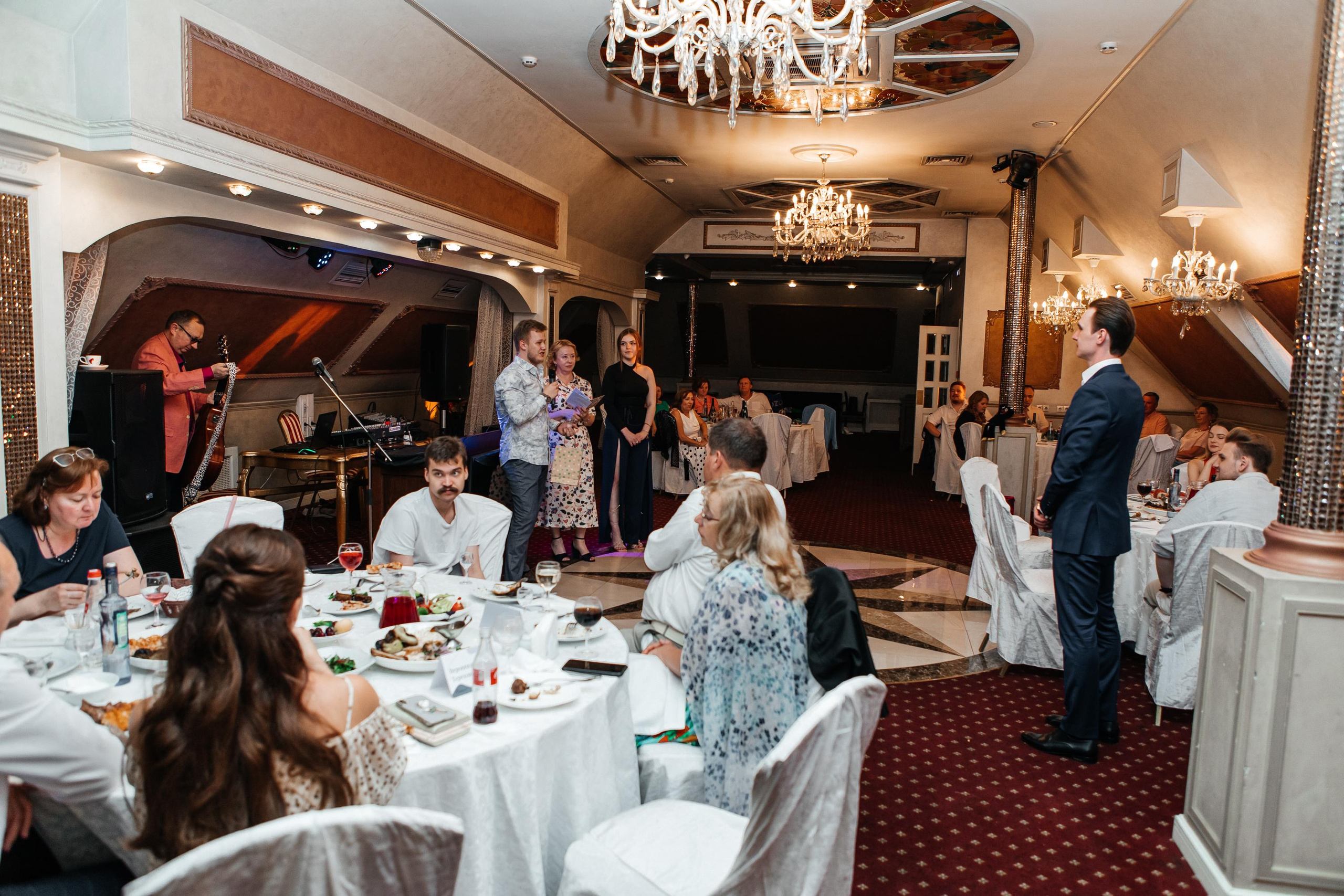 День Рождения Игоря. Фотограф в Москве Дмитрий Жарков