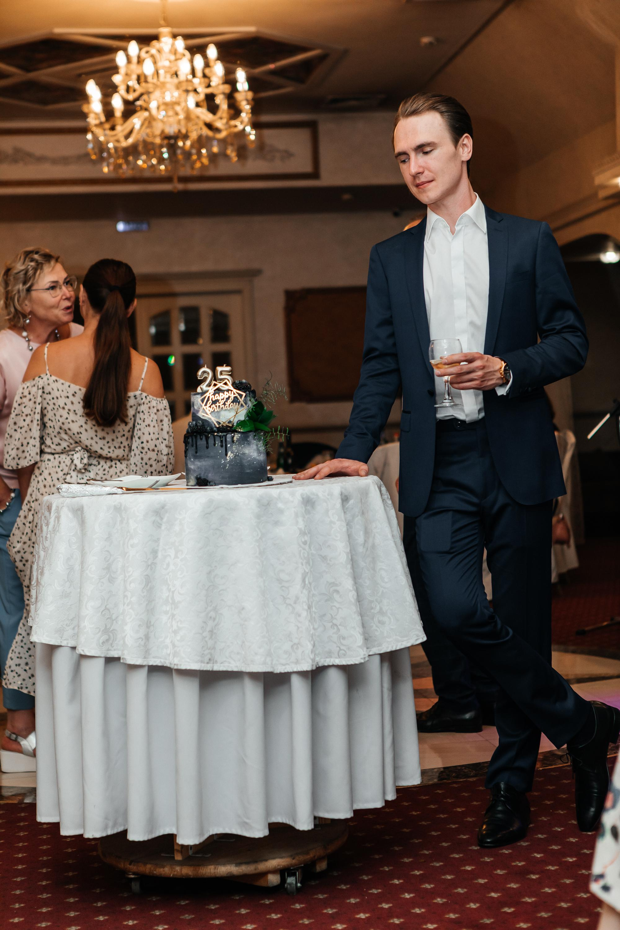 День Рождения Игоря. Фотограф в Москве Дмитрий Жарков