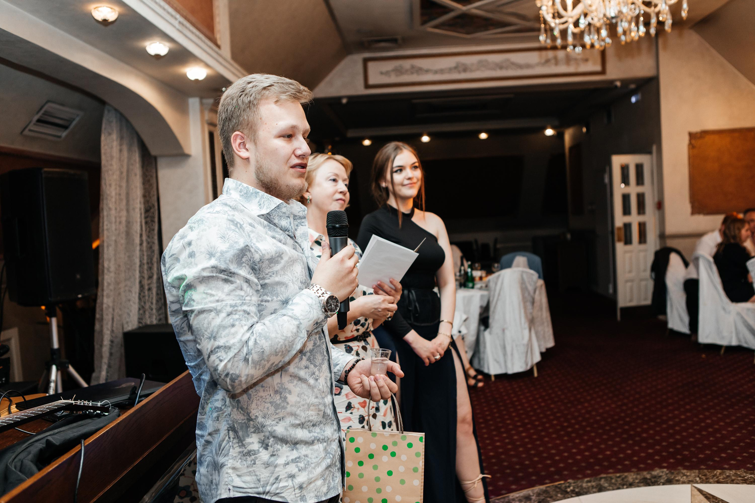 День Рождения Игоря. Фотограф в Москве Дмитрий Жарков