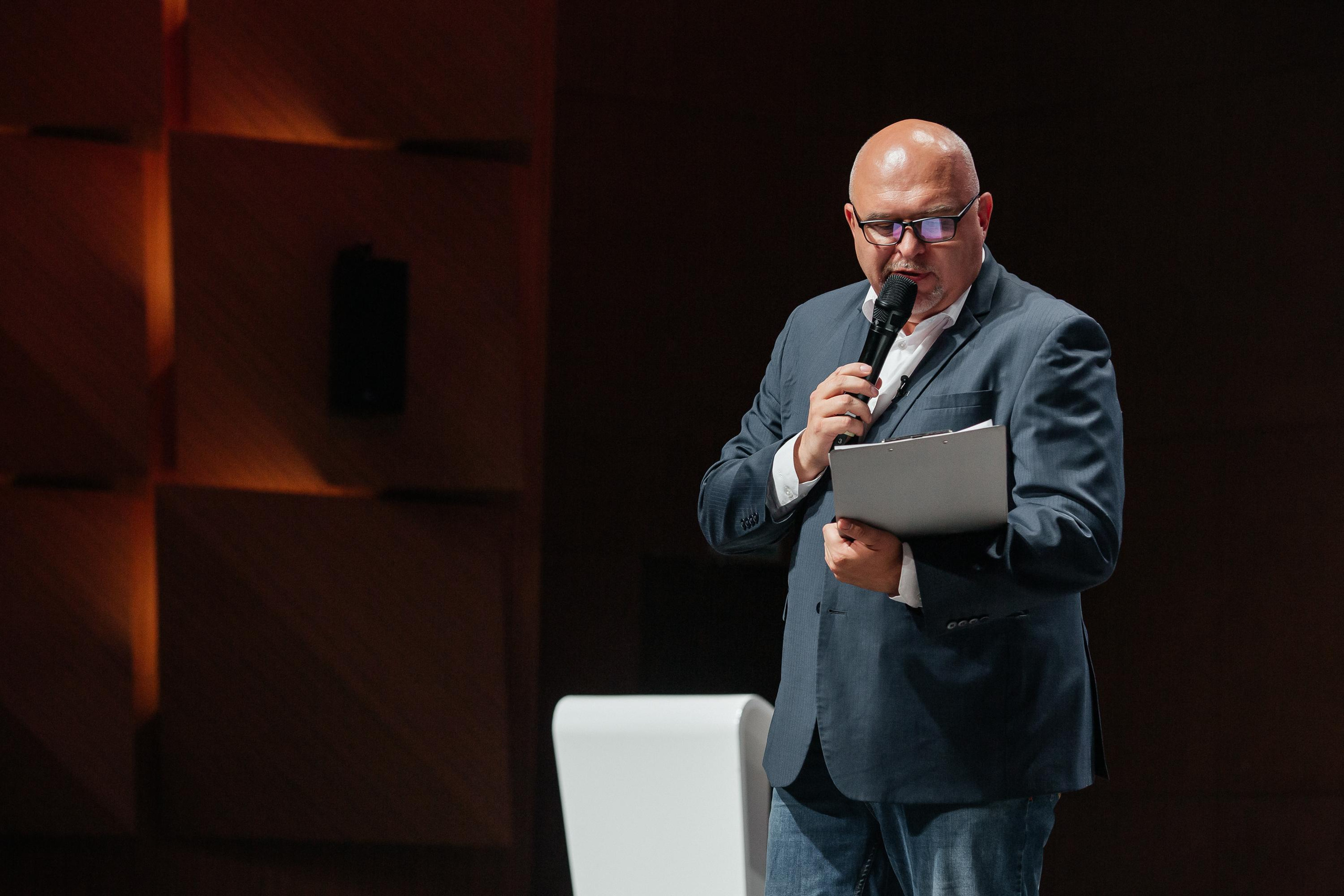 CRYPTO SUMMIT. Фотограф в Москве Дмитрий Жарков