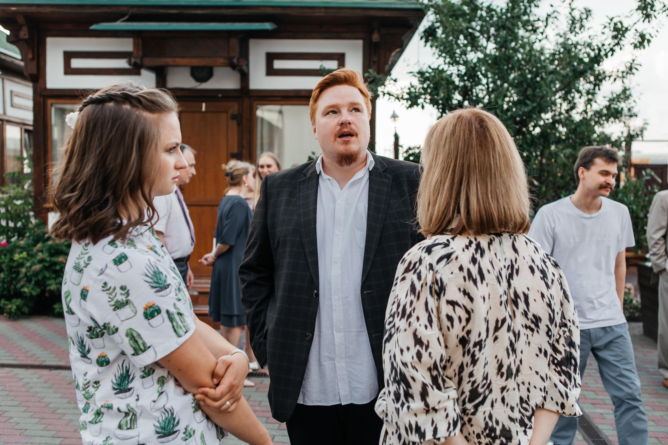 День Рождения Игоря. Фотограф в Москве Дмитрий Жарков
