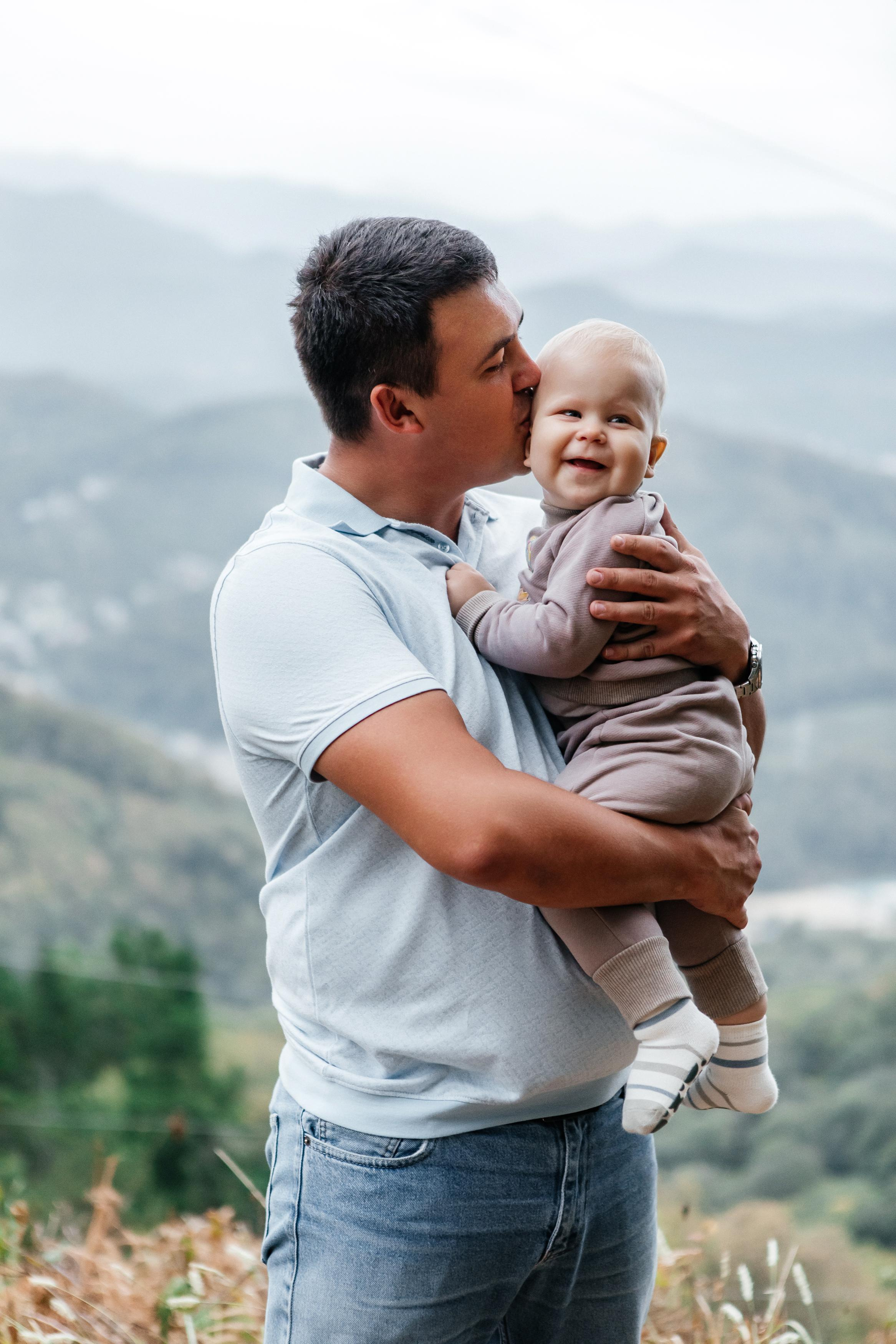 Семейная фотосессия на чайной плантации. Фотограф в Москве Дмитрий Жарков