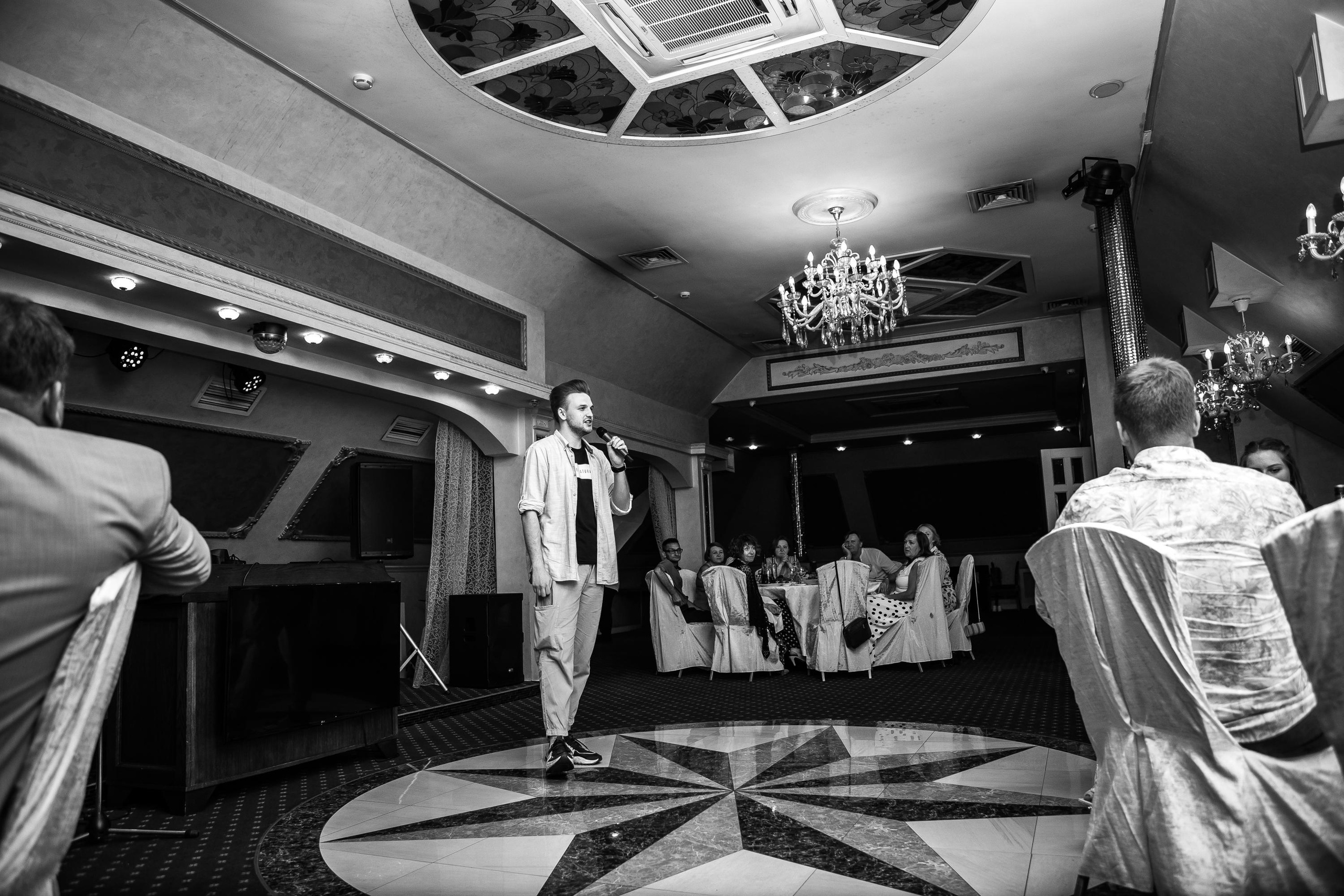 День Рождения Игоря. Фотограф в Москве Дмитрий Жарков