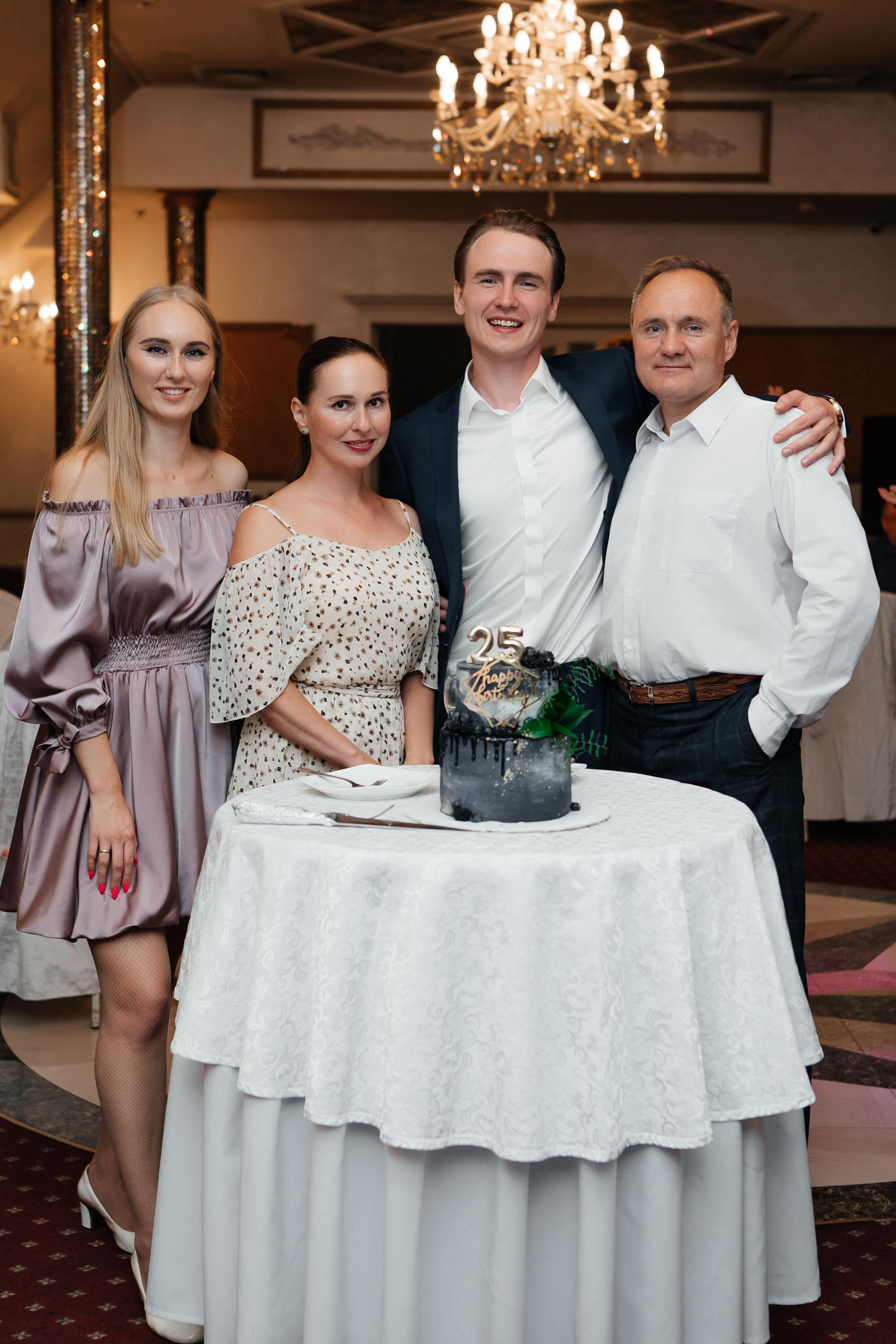 День Рождения Игоря. Фотограф в Москве Дмитрий Жарков