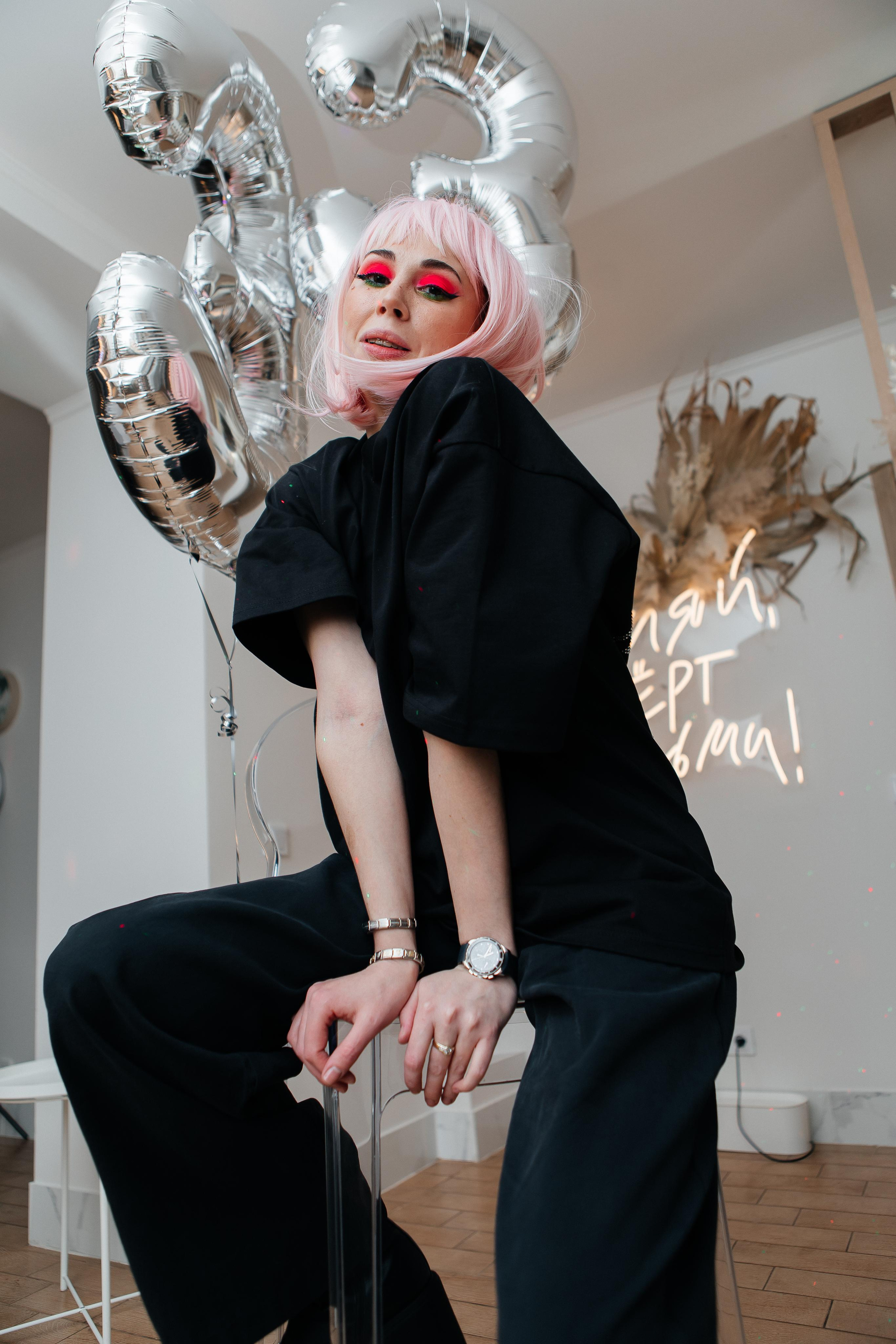 День рождения Кристины в Tina studio. Фотограф в Москве Дмитрий Жарков