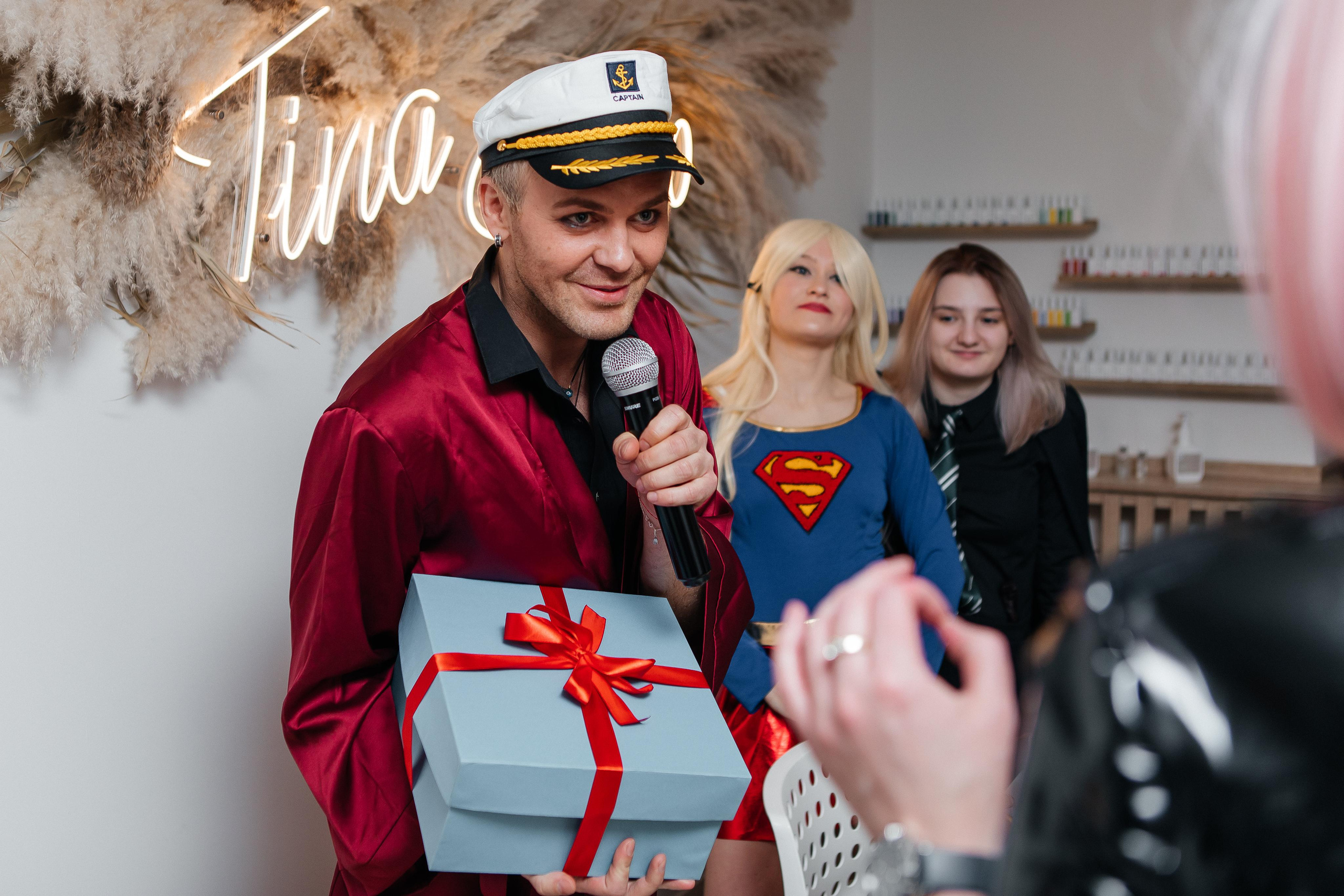 День рождения Кристины в Tina studio. Фотограф в Москве Дмитрий Жарков