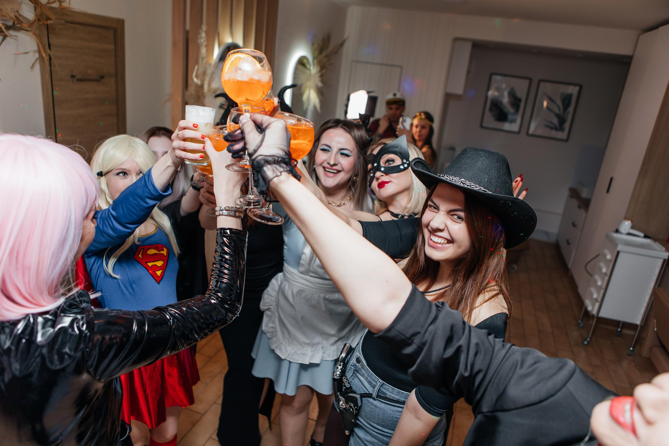 День рождения Кристины в Tina studio. Фотограф в Москве Дмитрий Жарков