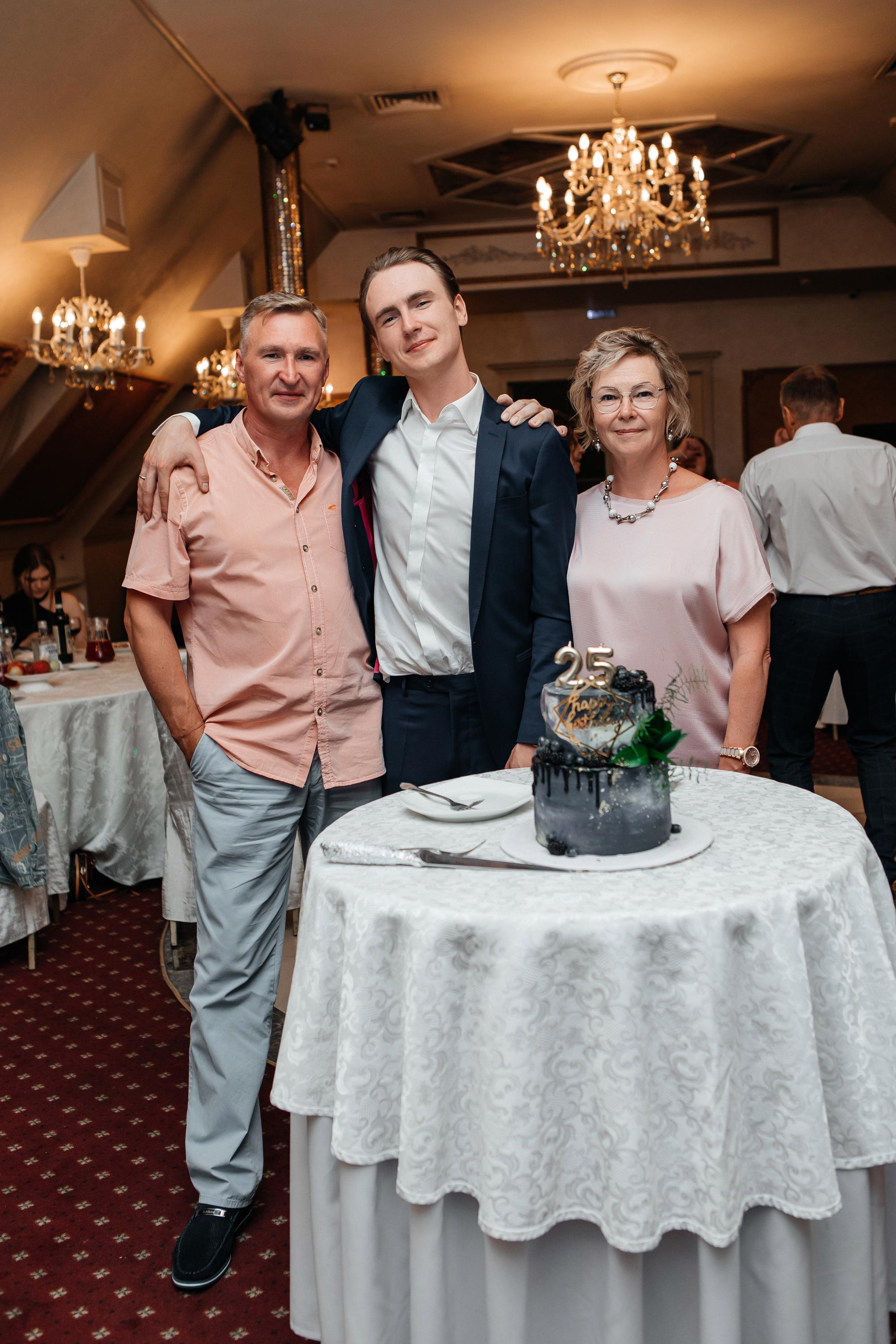 День Рождения Игоря. Фотограф в Москве Дмитрий Жарков