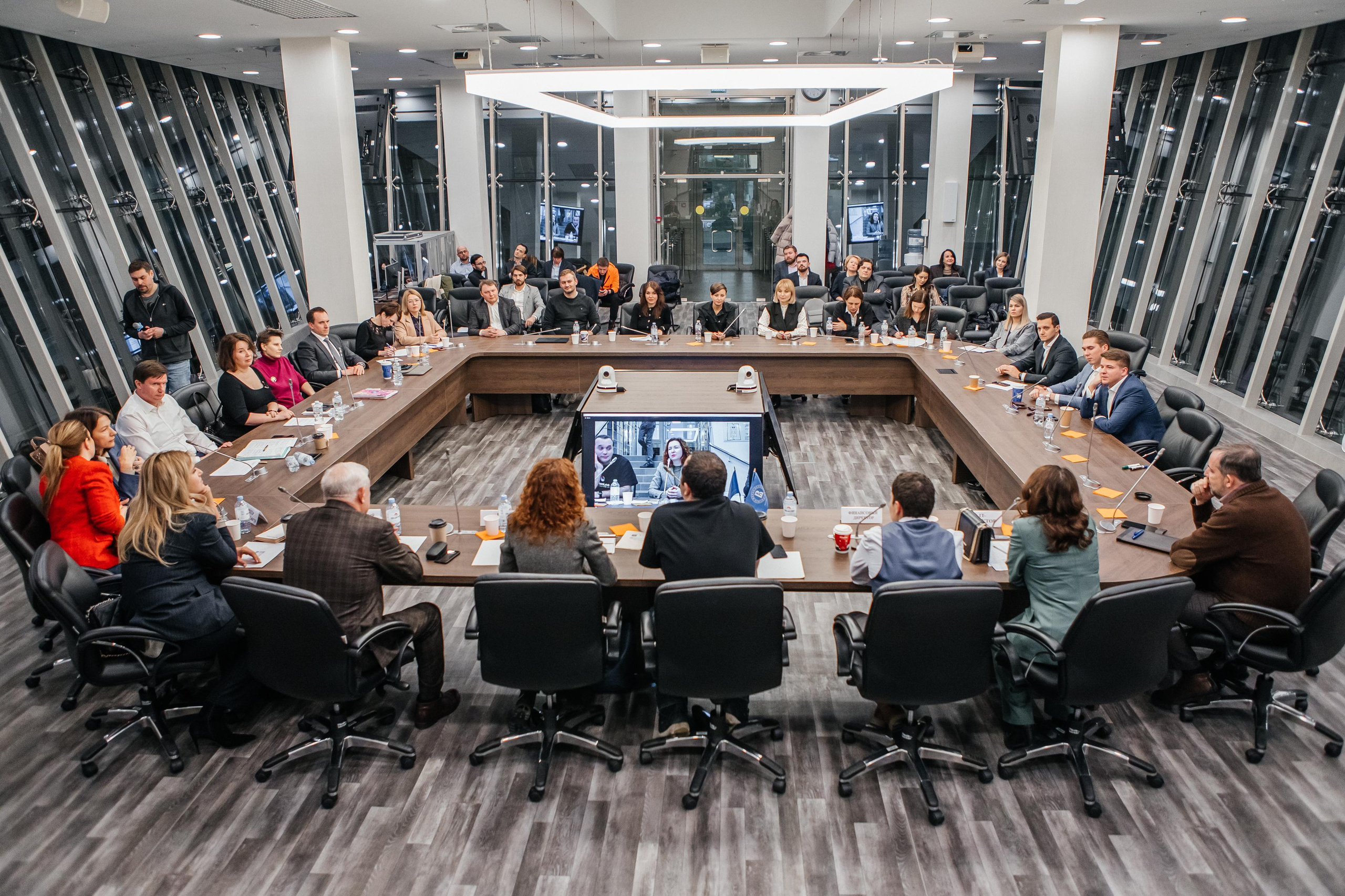 «Лидерство в юридической функции» защита. Фотограф в Москве Дмитрий Жарков