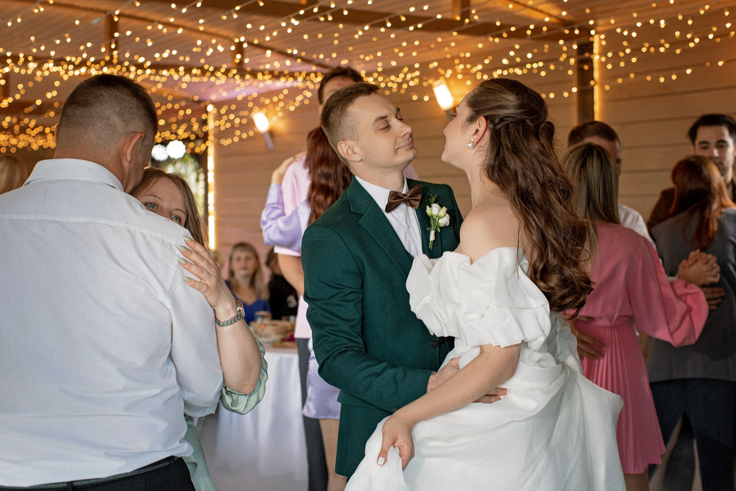 Свадьба на природе. Свадебный и портретный фотограф Москва