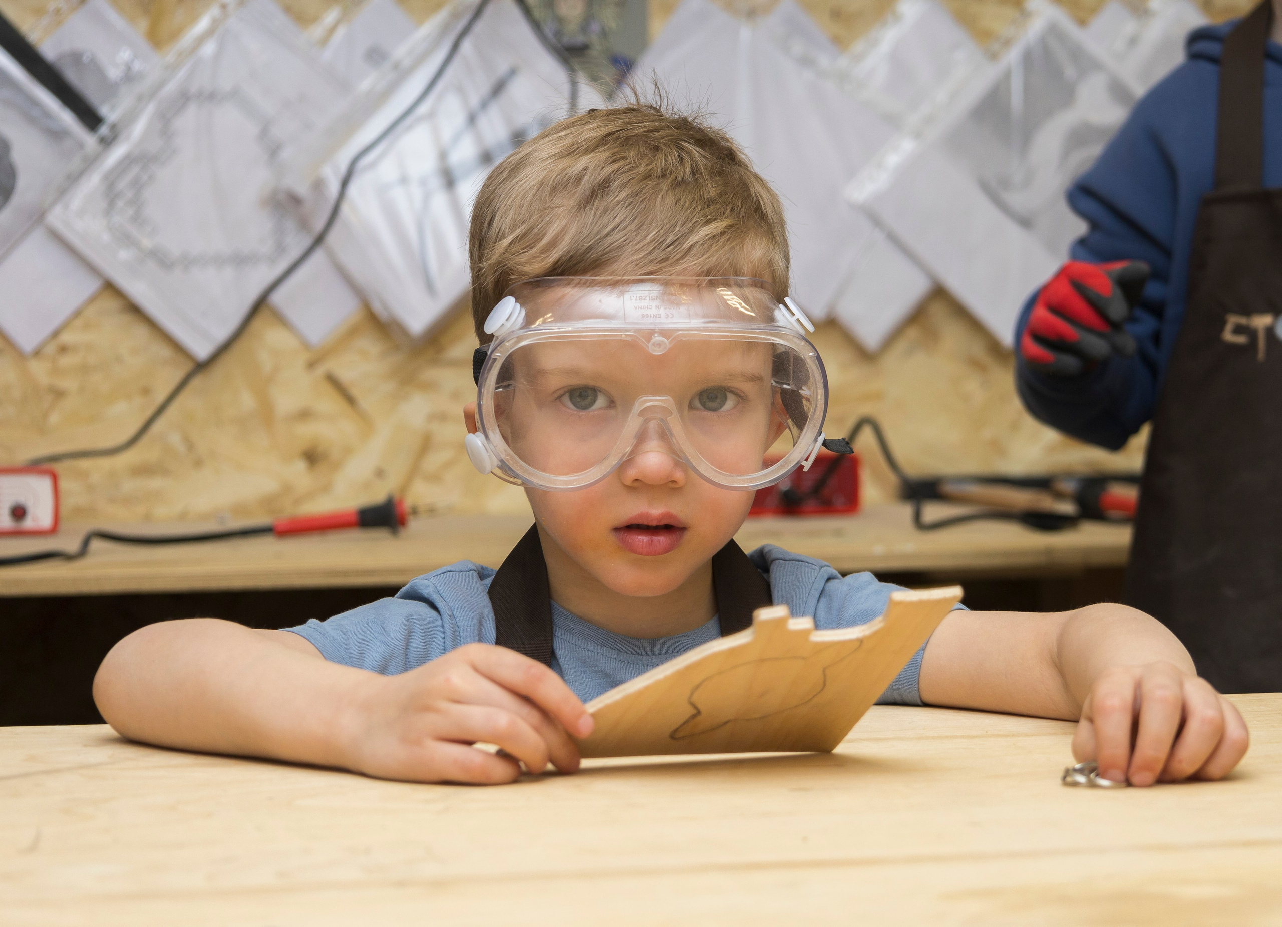 — Столяркино/Мастерская как у папы Жуковский