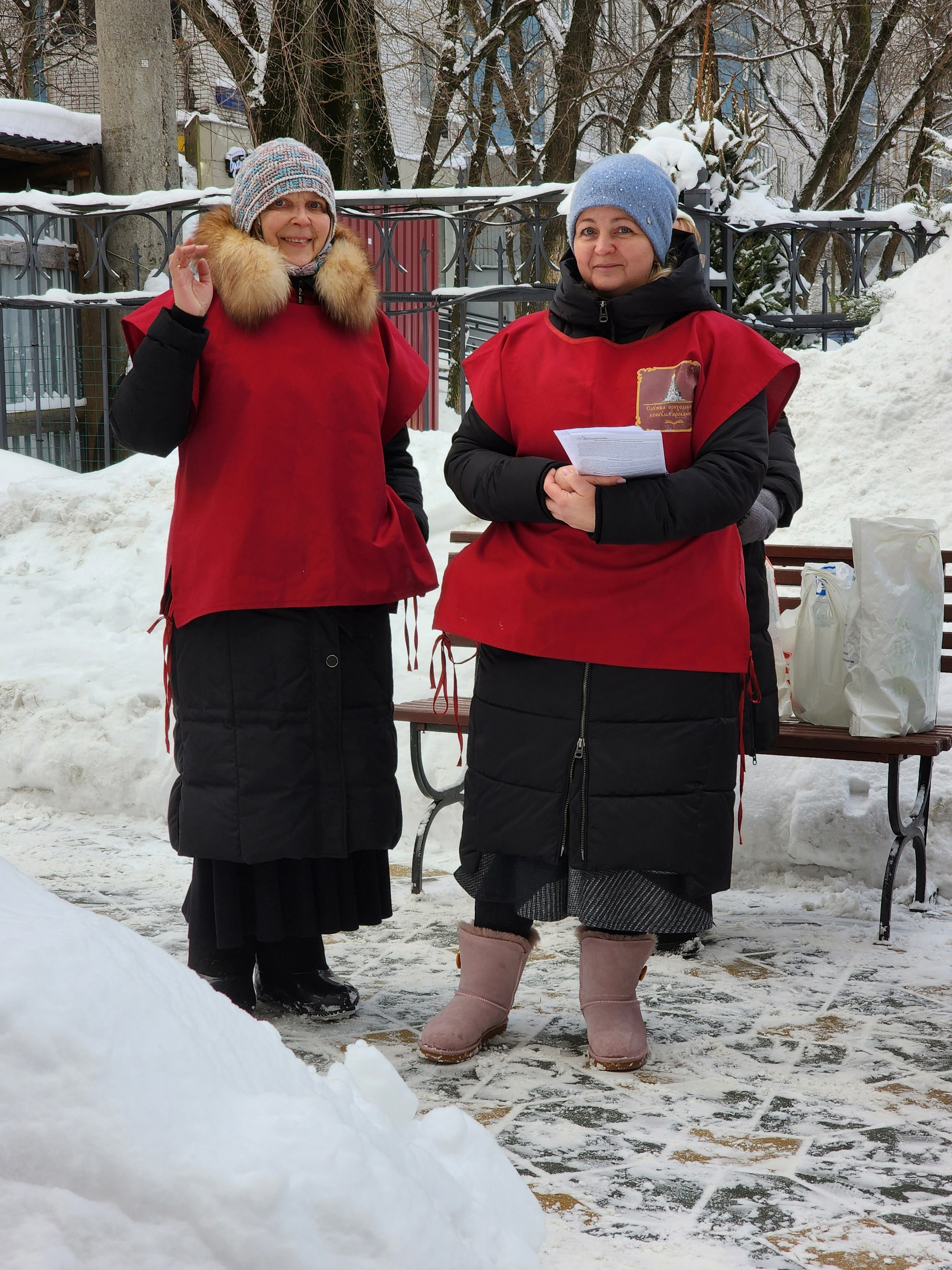миссионерская акция в Строгино