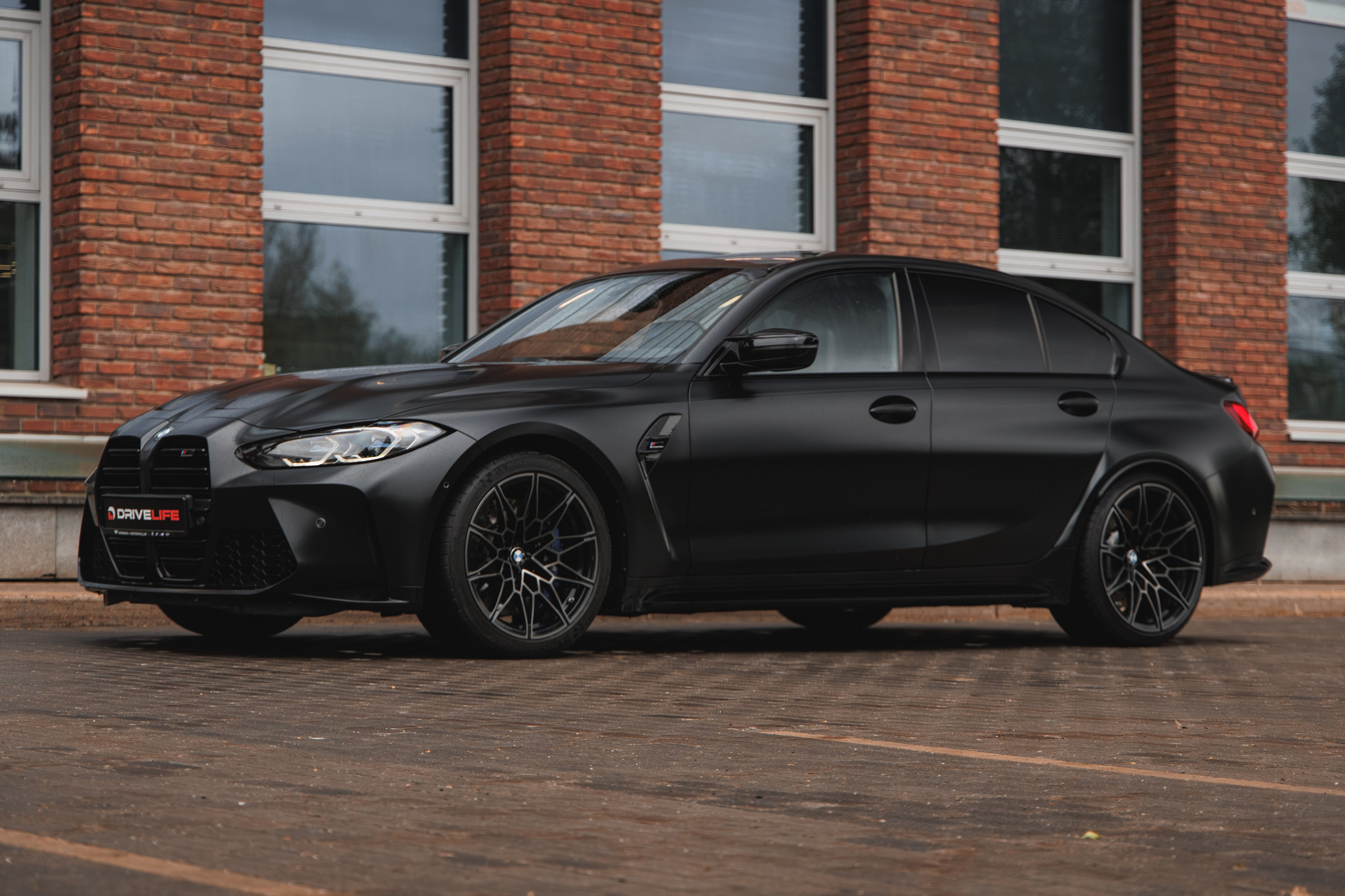 BMW M3 Competition. Продюсер Оператор Фотограф Москва | borisprophoto