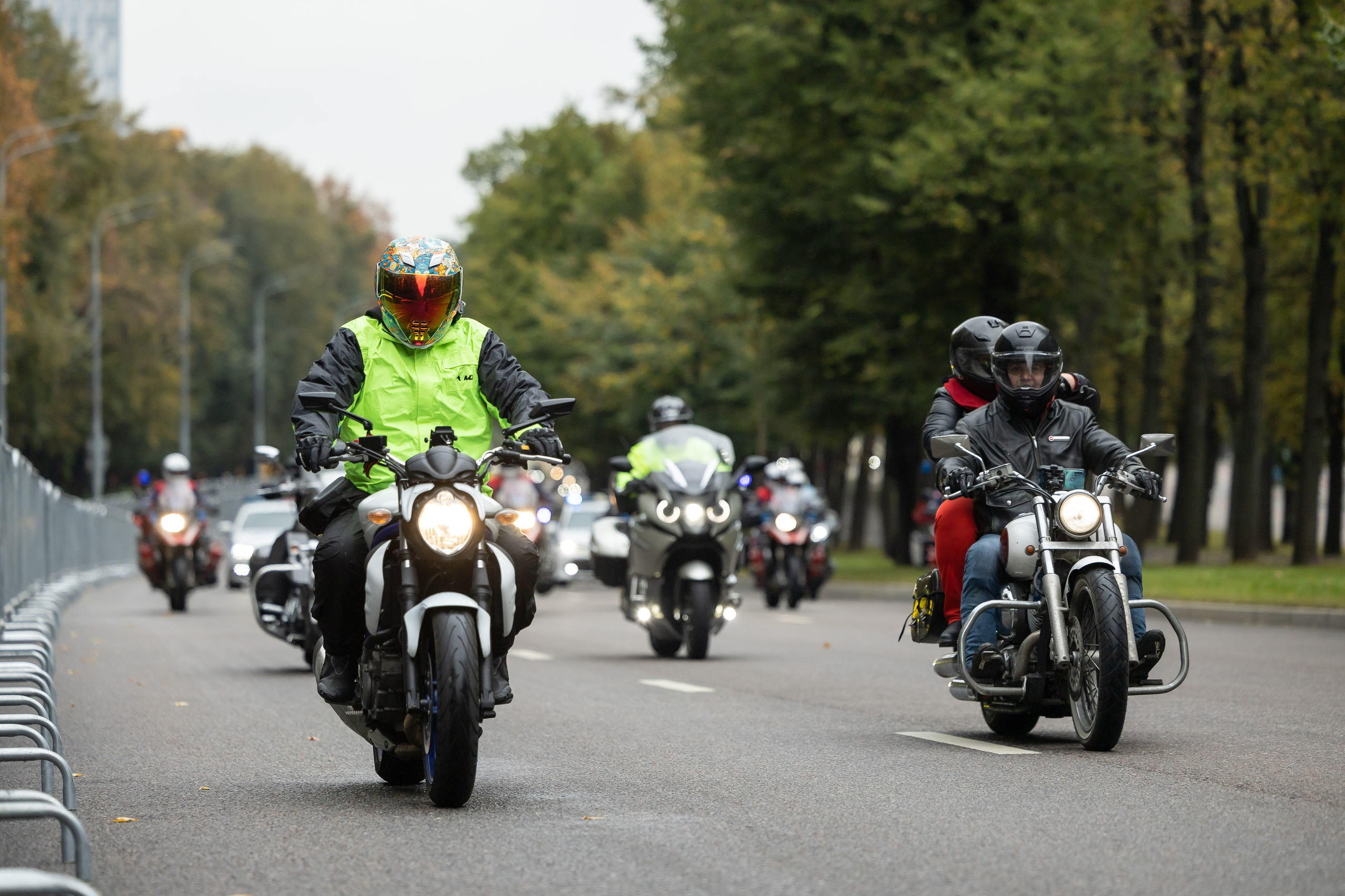 13-й Московский Мотофестиваль. Фотограф Владимир Охрименко