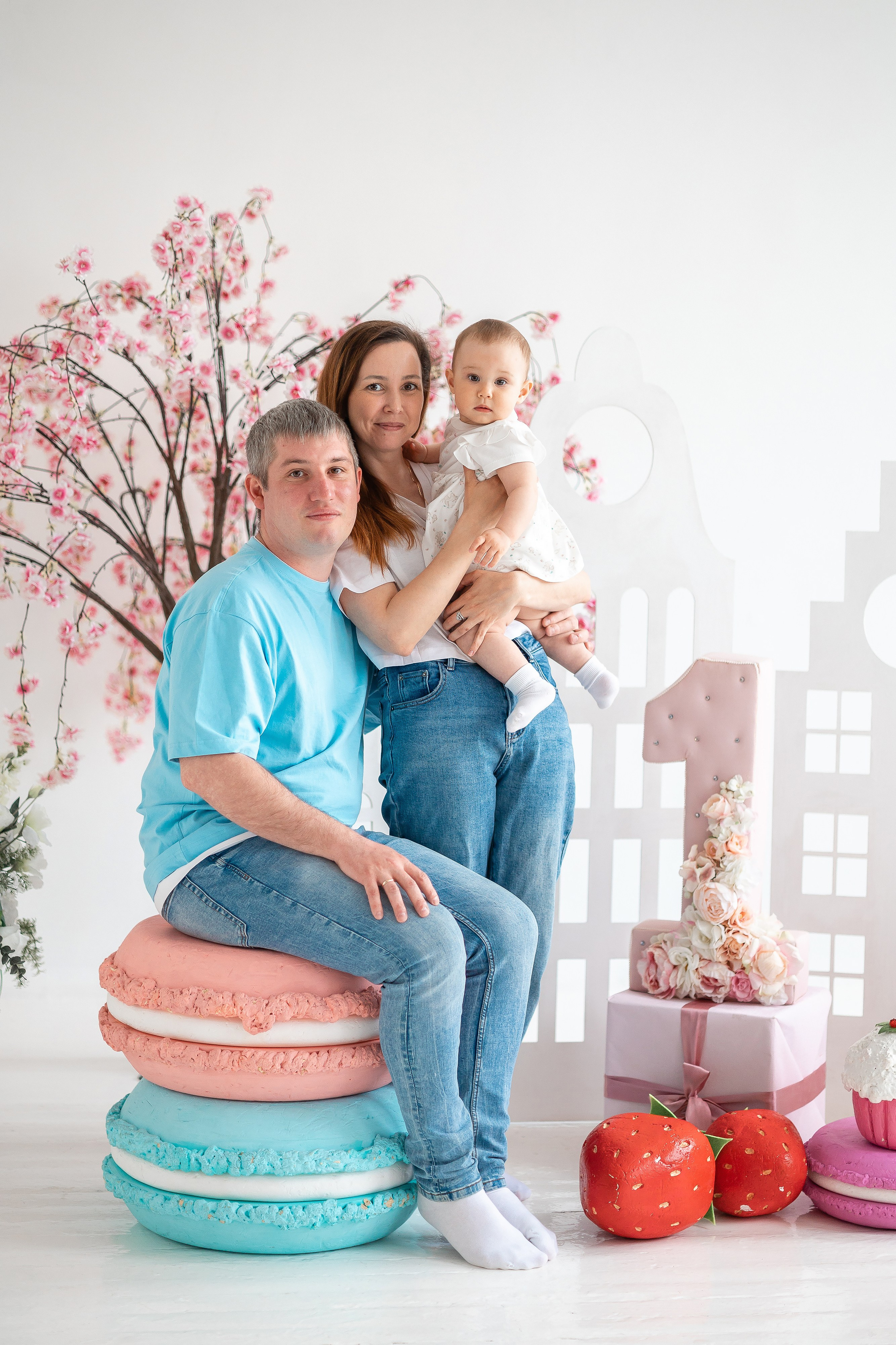 Годовасики в других студиях. Фотограф новорождённых в Йошкар-Оле Ильмира Сидоркина