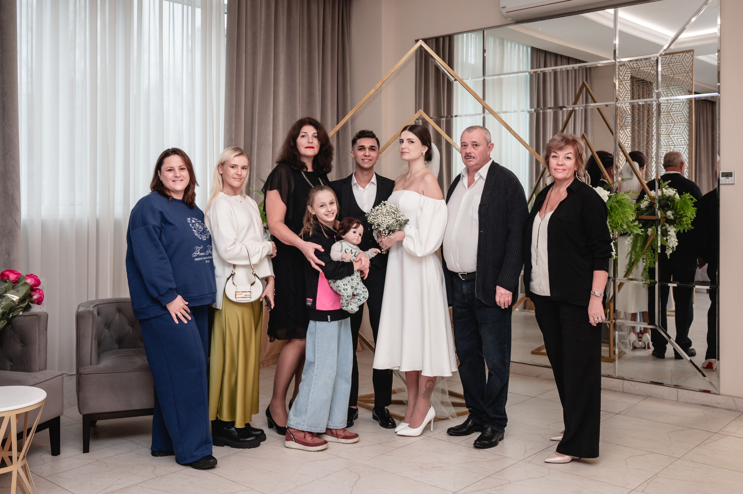 Кадир & Ксения. Свадебный фотограф Татьяна Сорока Москва и МО