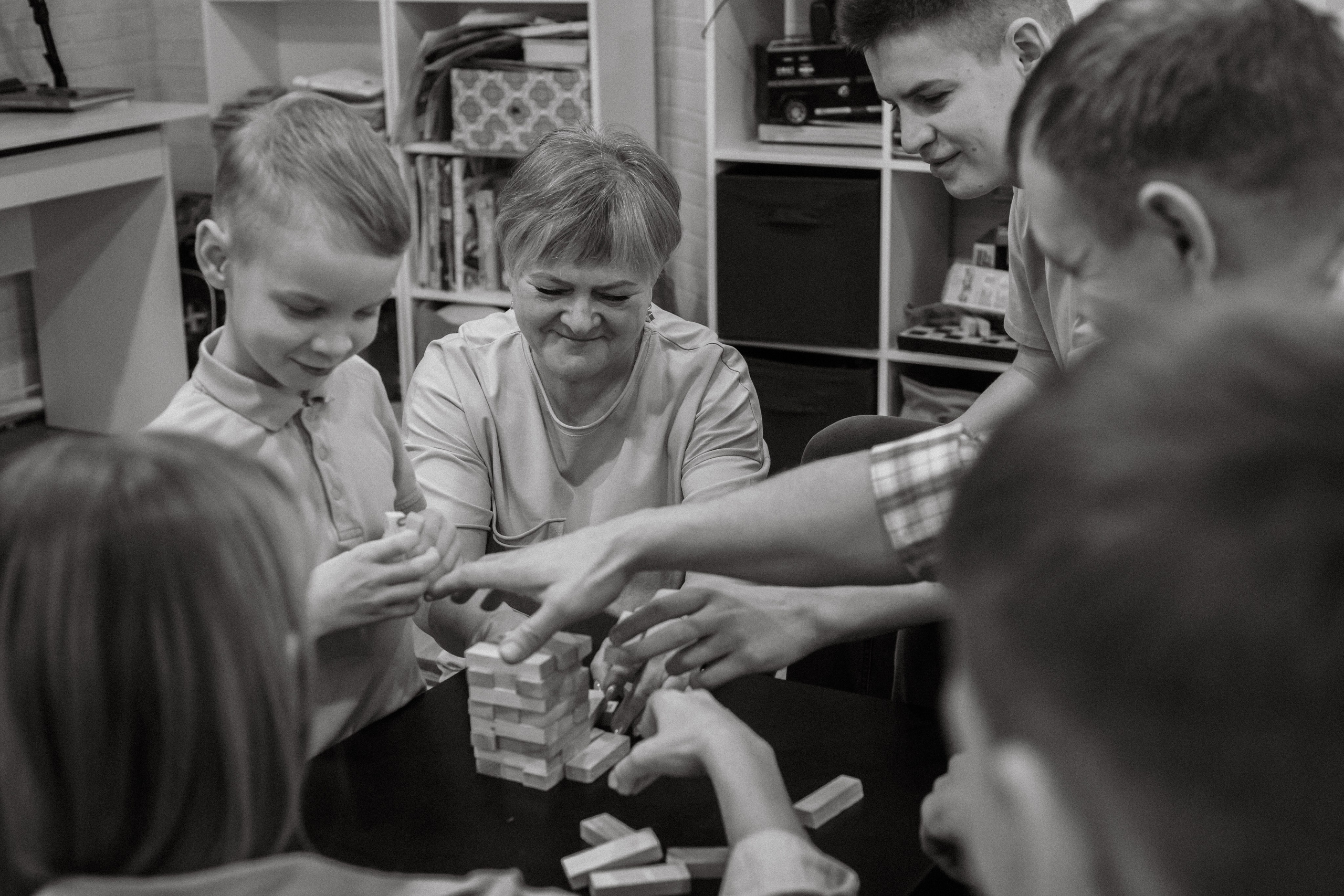 Семья Борушко. Семейный фотограф Нижневартовск Тюмень Ефимова Ирина