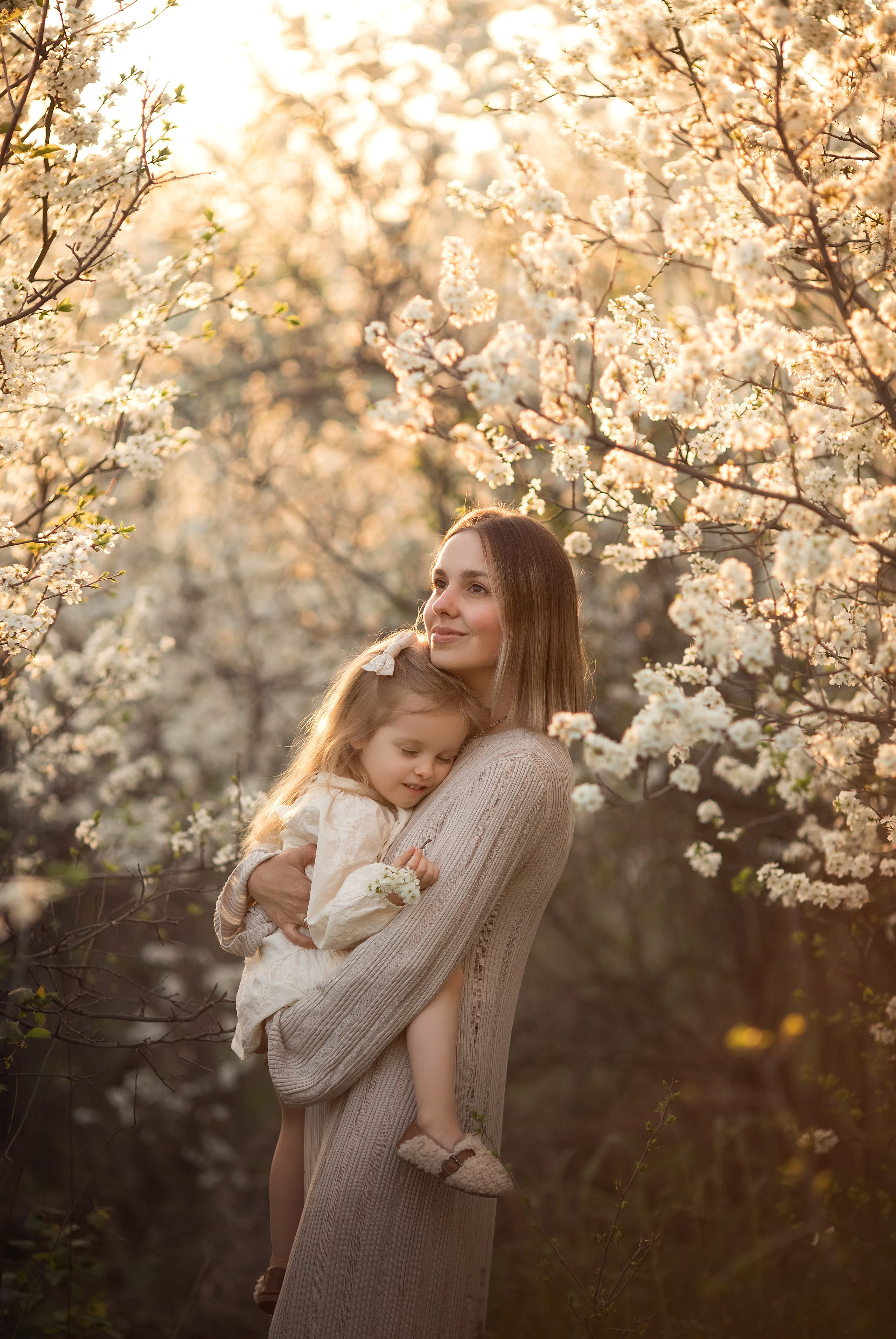Весенняя нежность. Семейный и детский фотограф в Саратове Полина Коткина