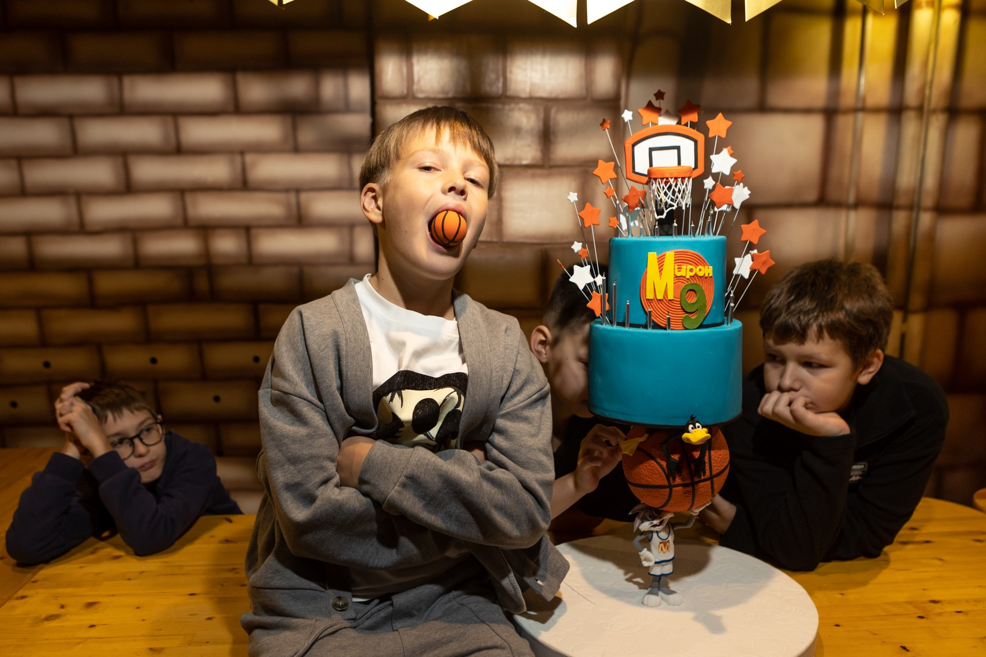 День Рождения Мирона. Фотограф в Оренбурге. Профессиональный фотограф