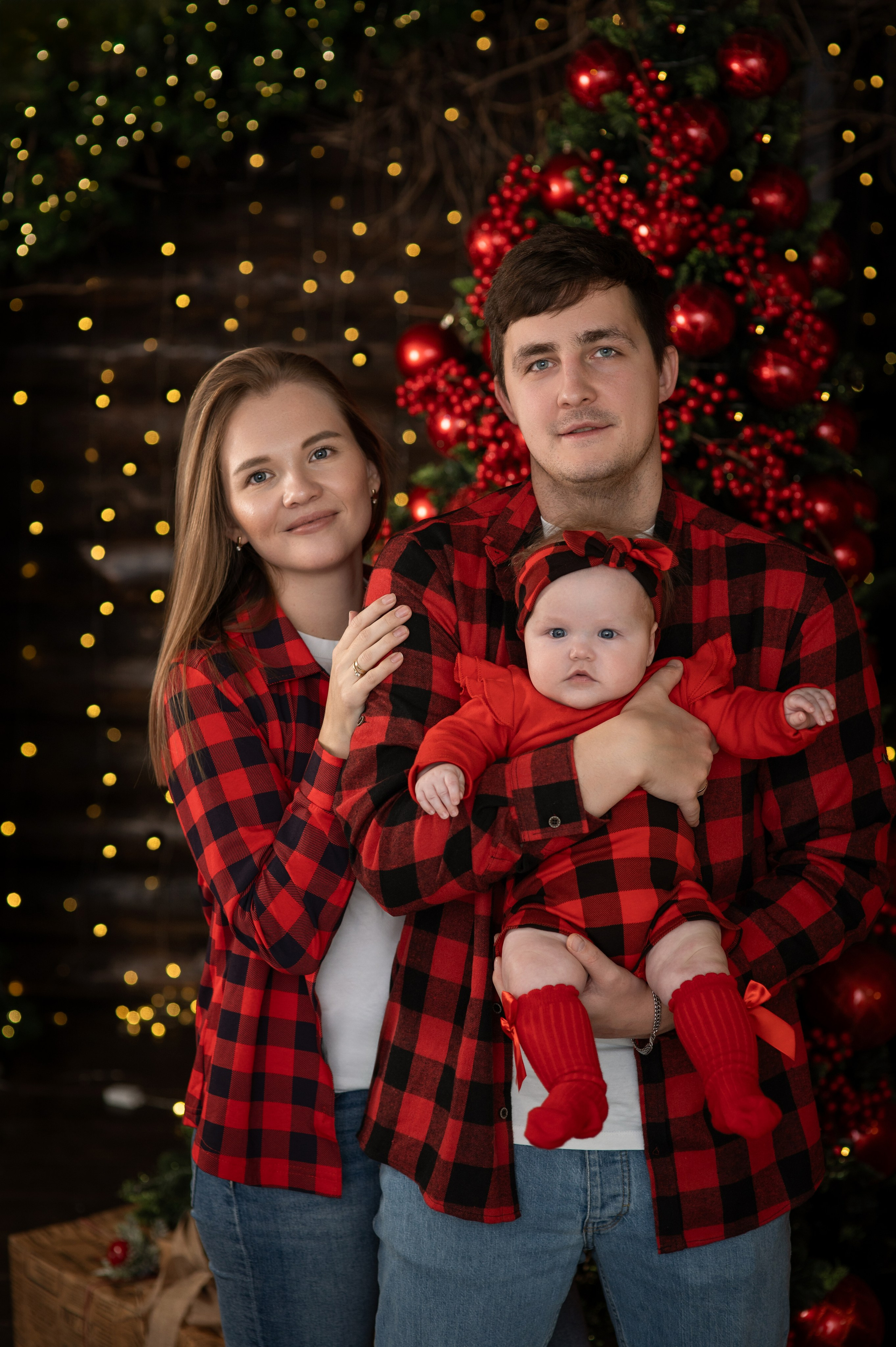 Новогодняя фотосессия. Семейный и детский фотограф Подольск Наталья Шаляпина